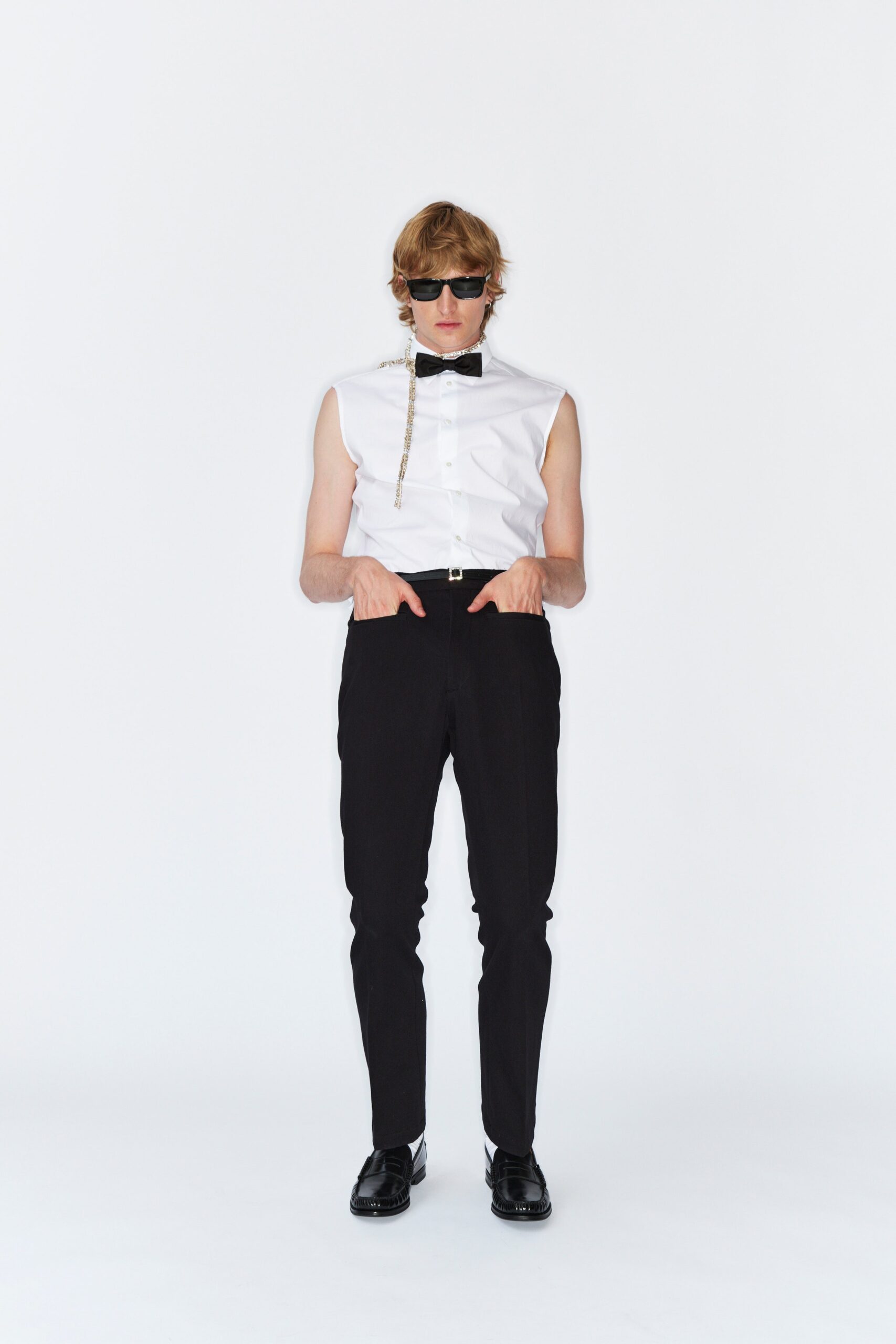 No. 21 S/S 24 Menswear Look 27
