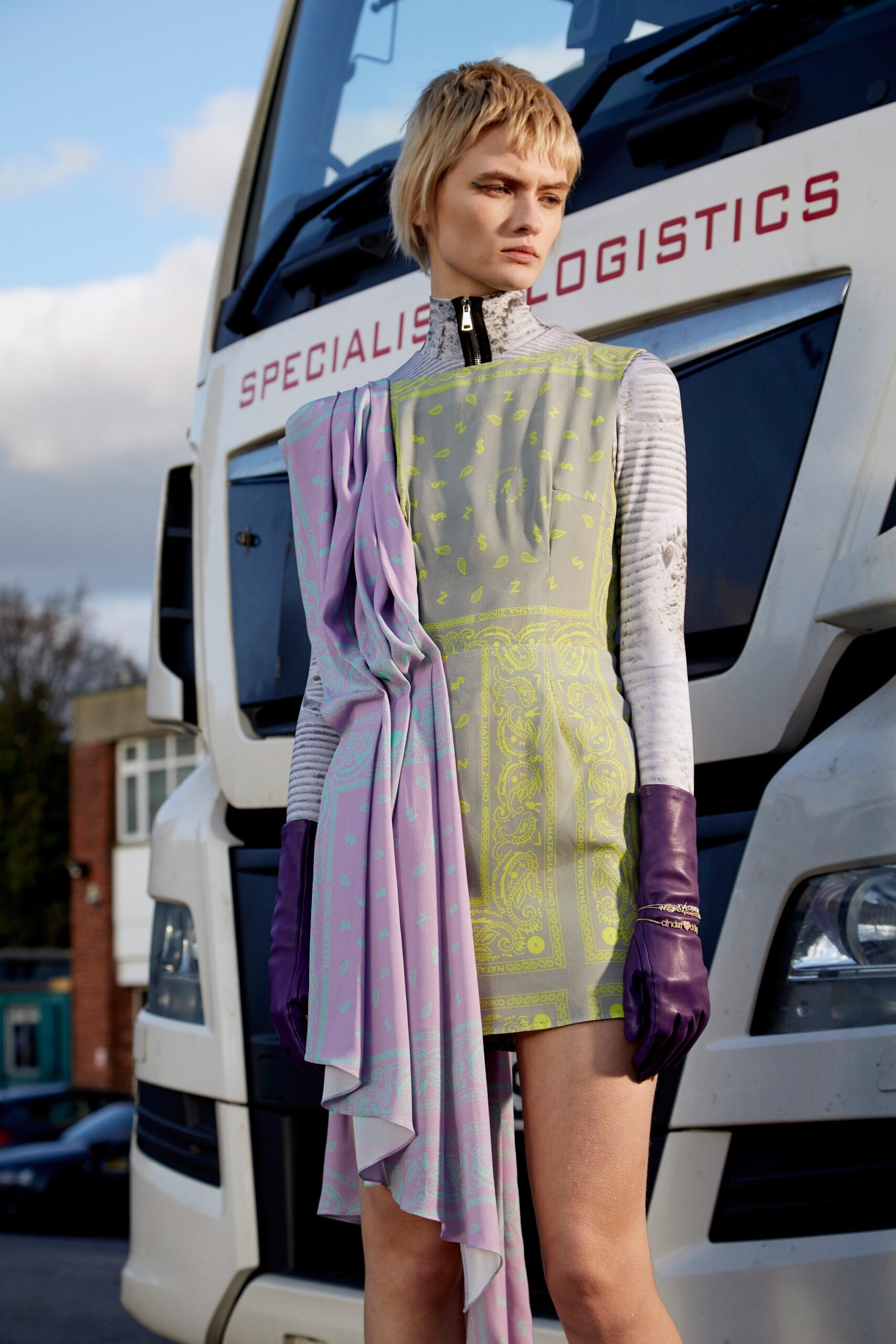 Natasha Zinko F/W 19 Look 27