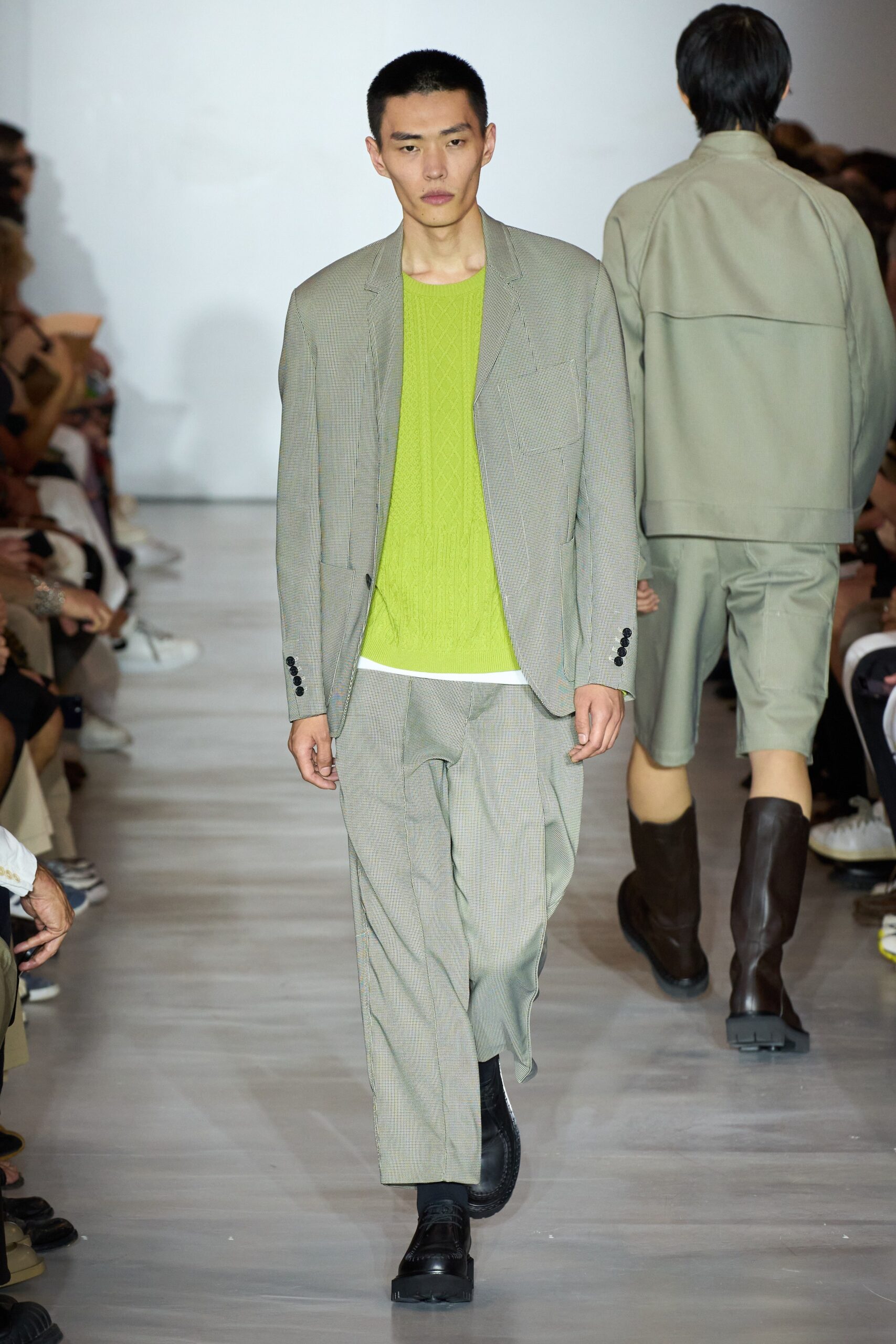 Neil Barrett S/S 24 Menswear Look 27