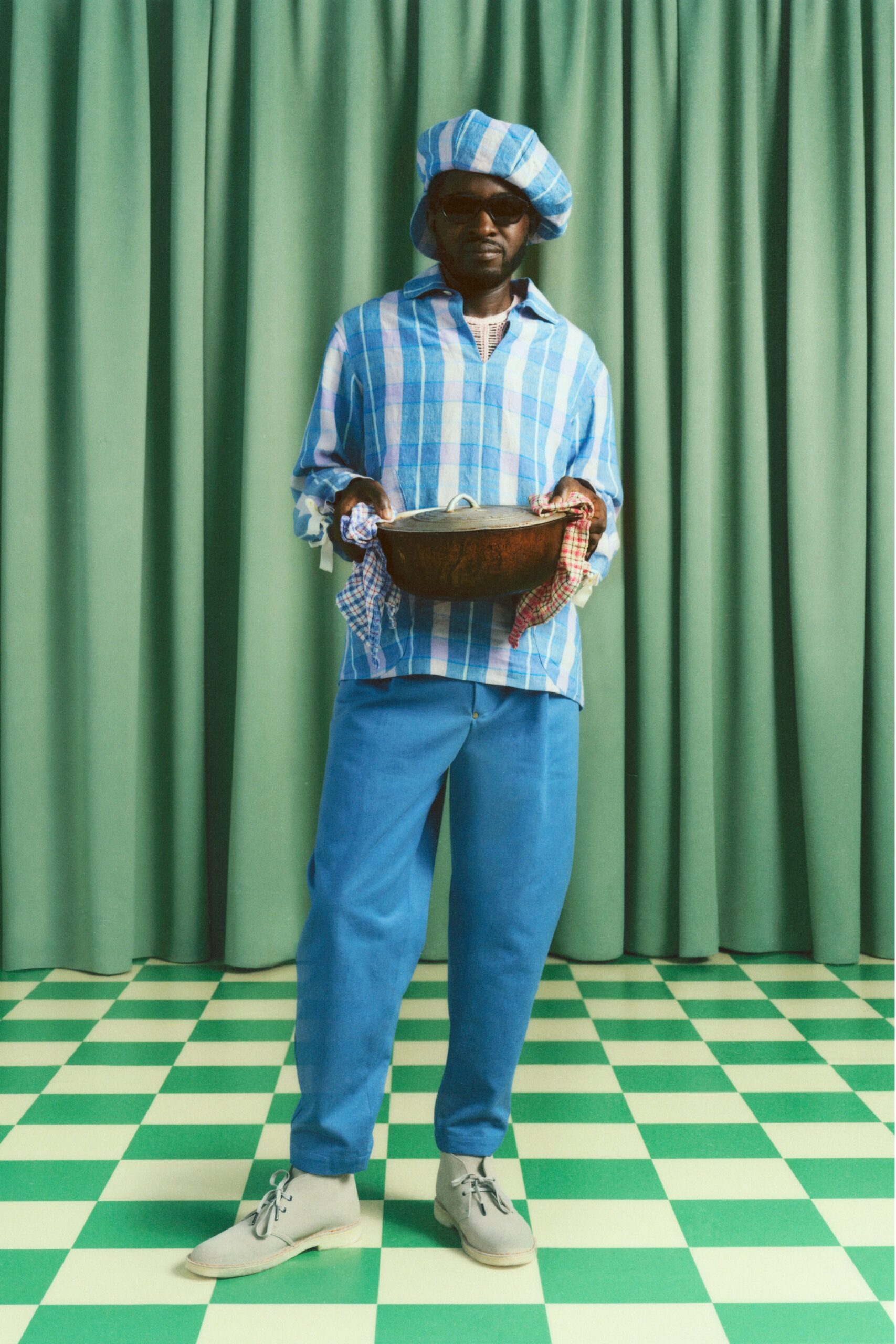 Nicholas Daley S/S 23 Menswear Look 27