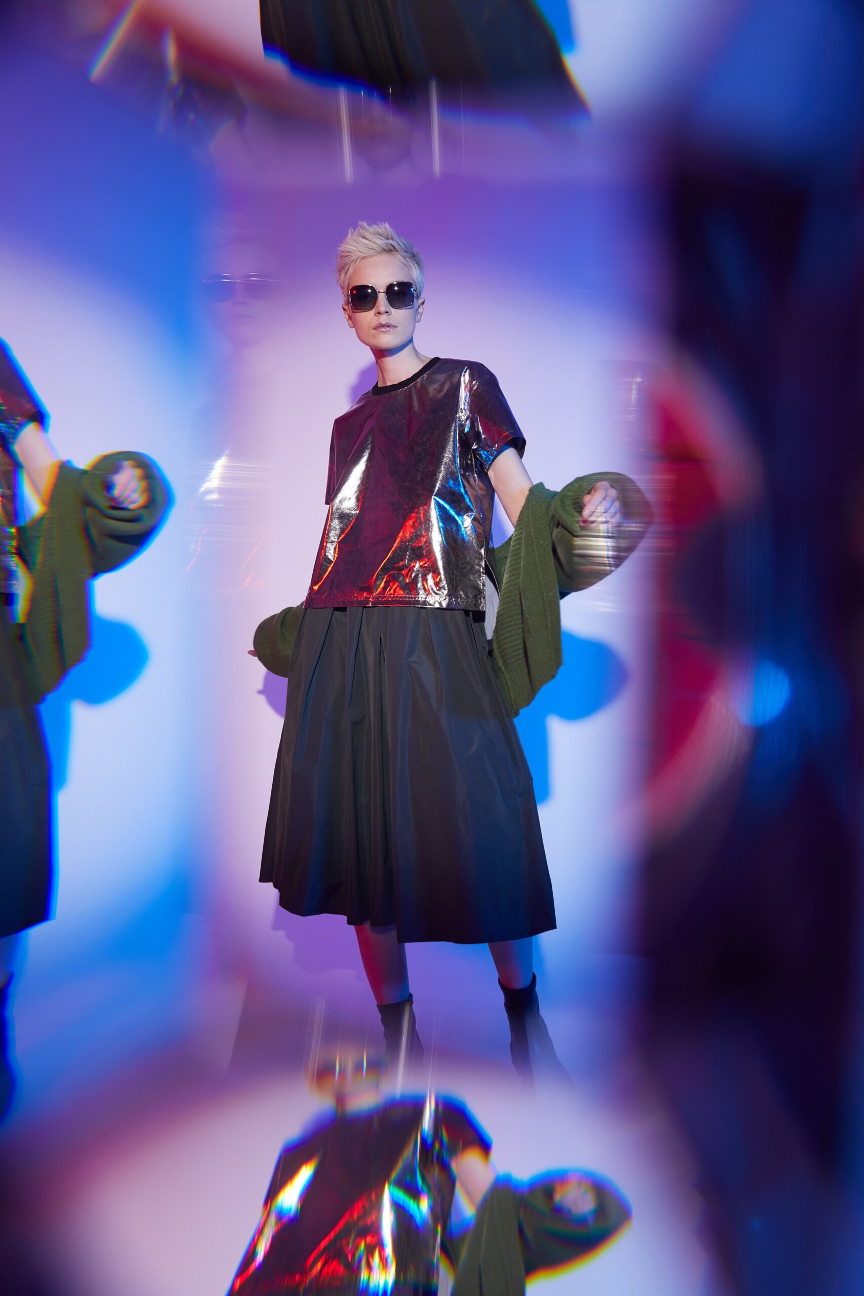 Nicole Miller F/W 21 Look 27