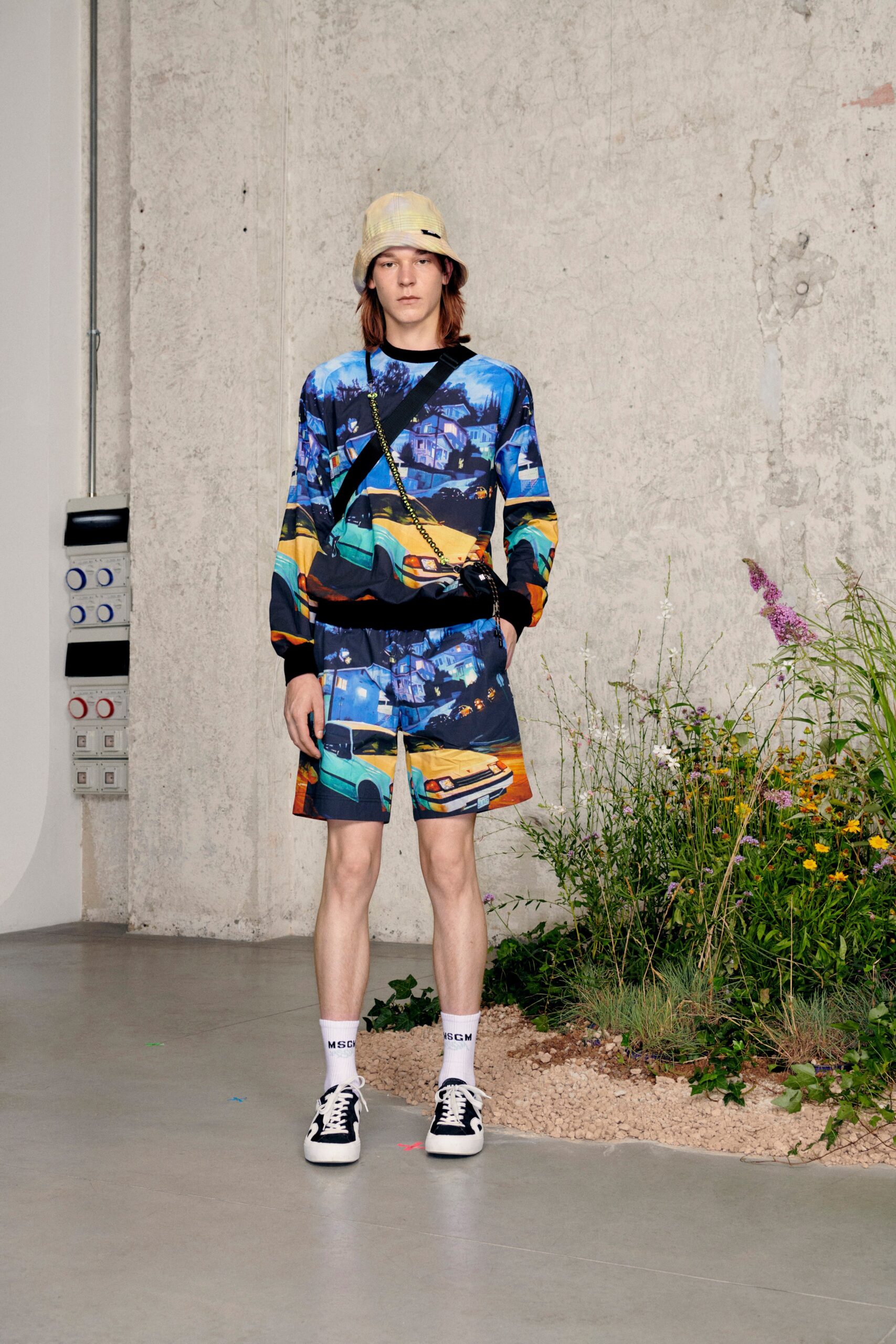 MSGM S/S 21 Menswear Look 26