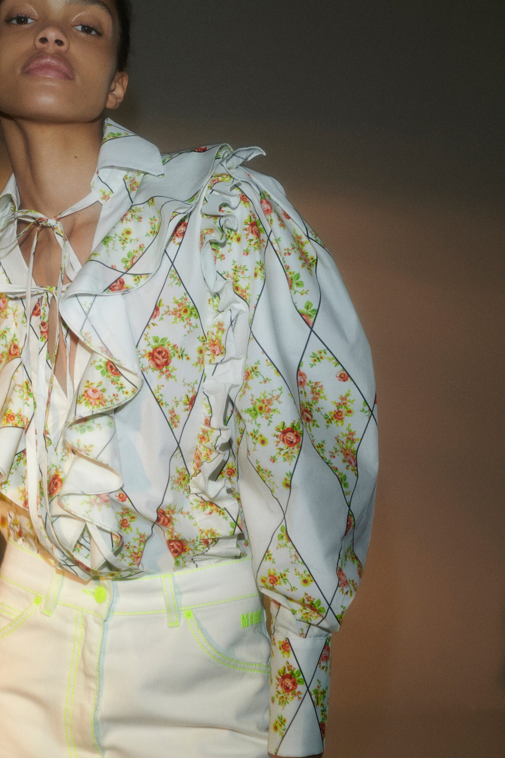 MSGM Resort 22 Look 28