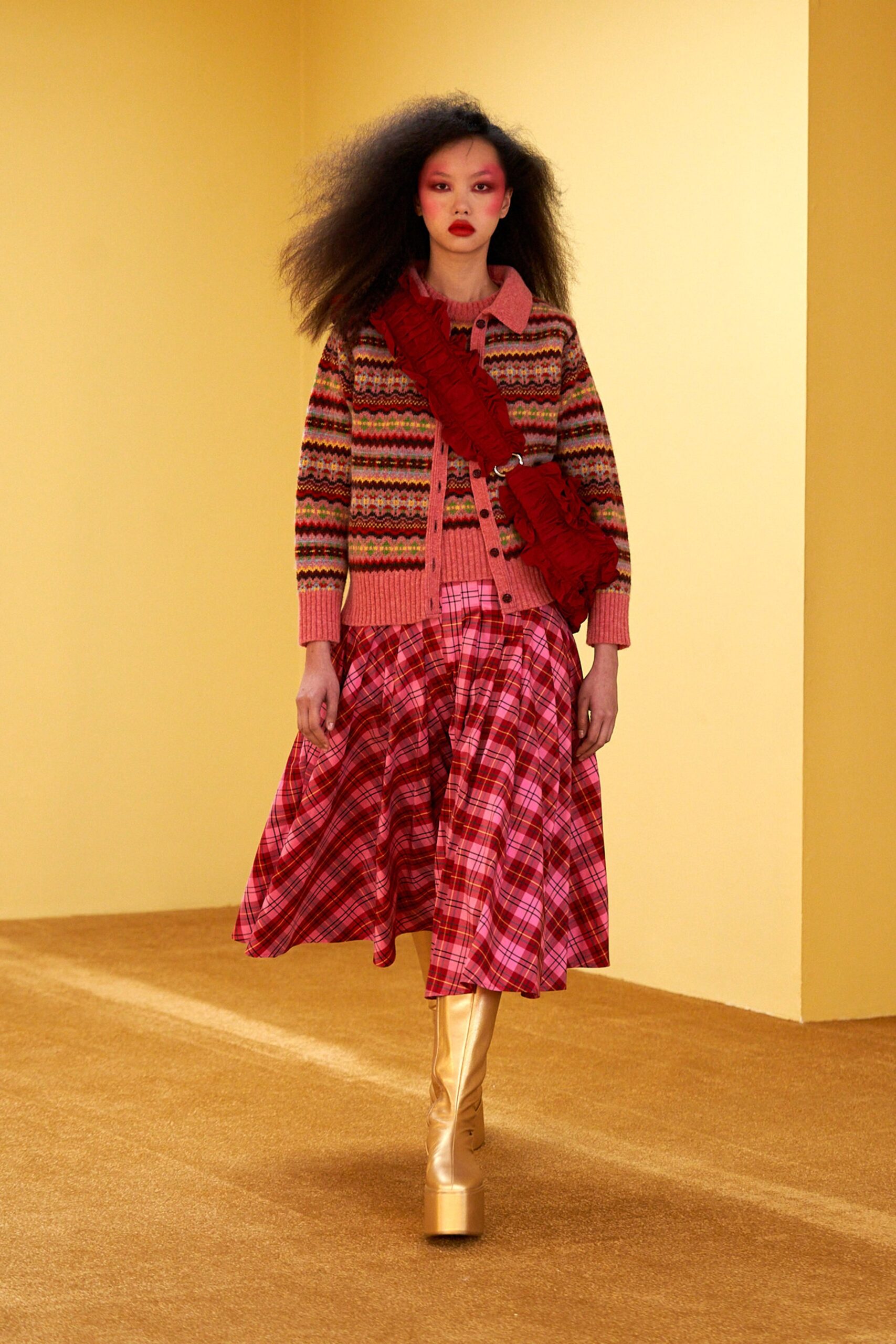 Molly Goddard F/W 21 Look 28
