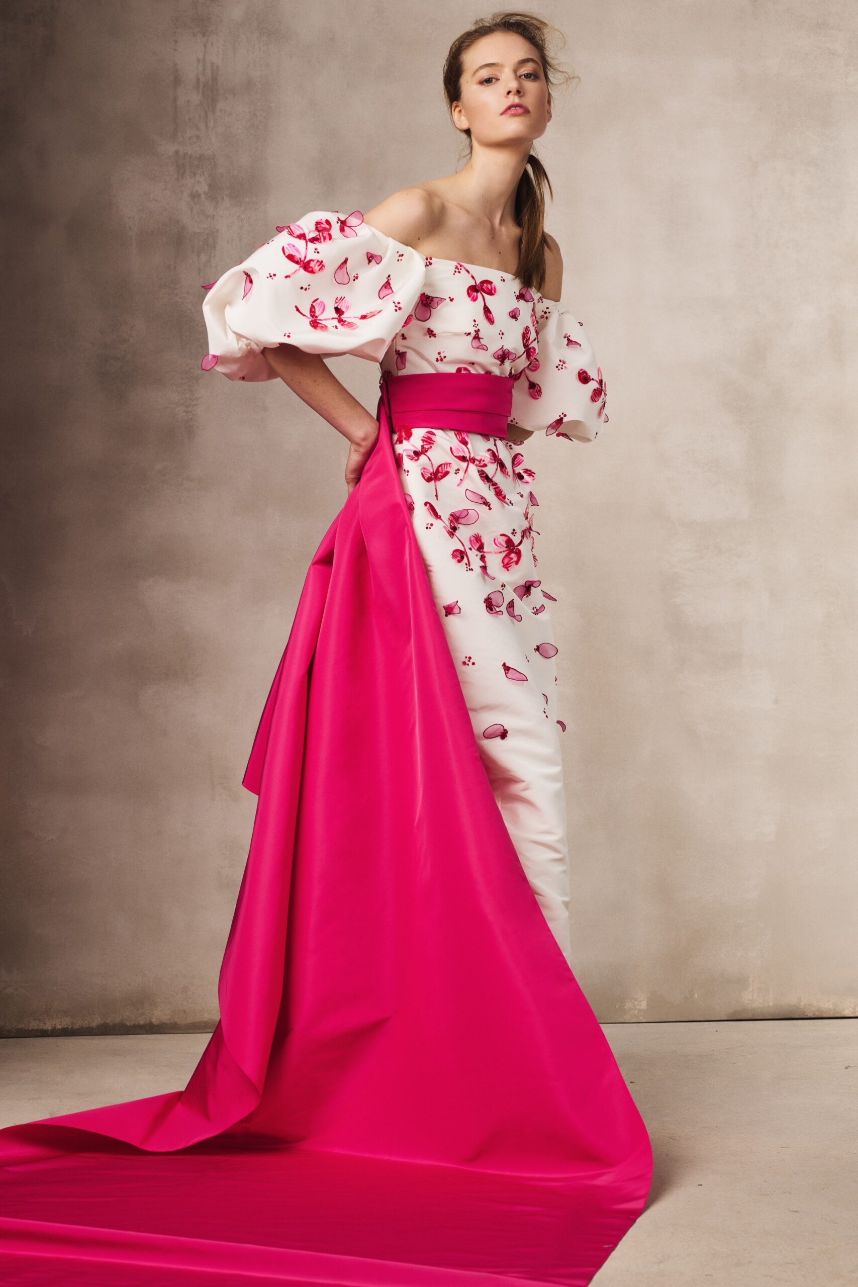 Monique Lhuillier F/W 20 Look 28