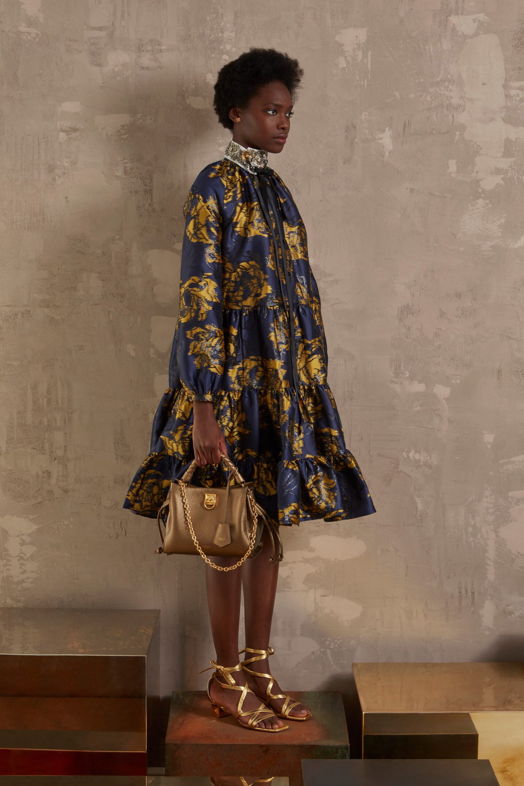 Mulberry F/W 20 Look 28