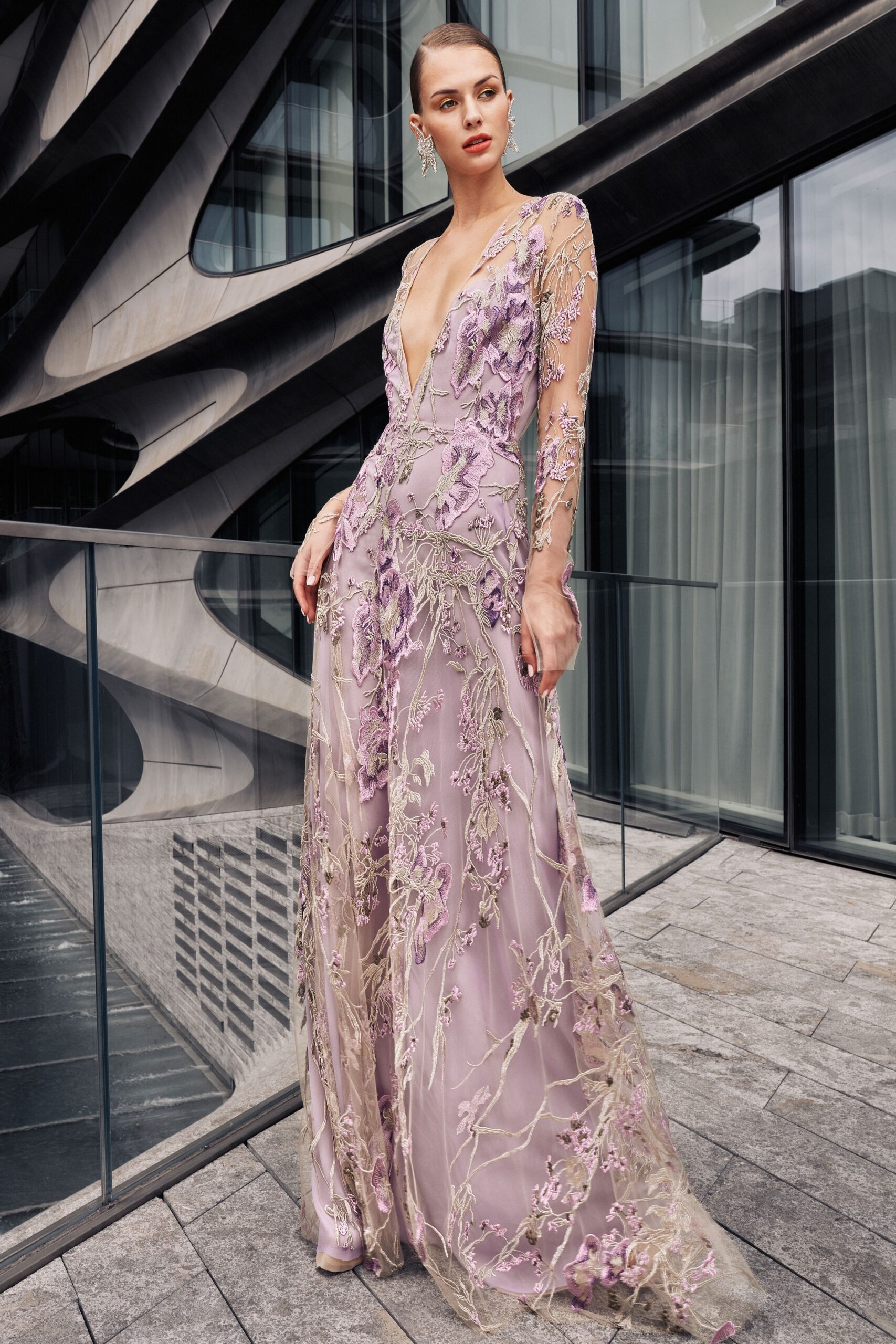 Naeem Khan S/S 21 Look 28