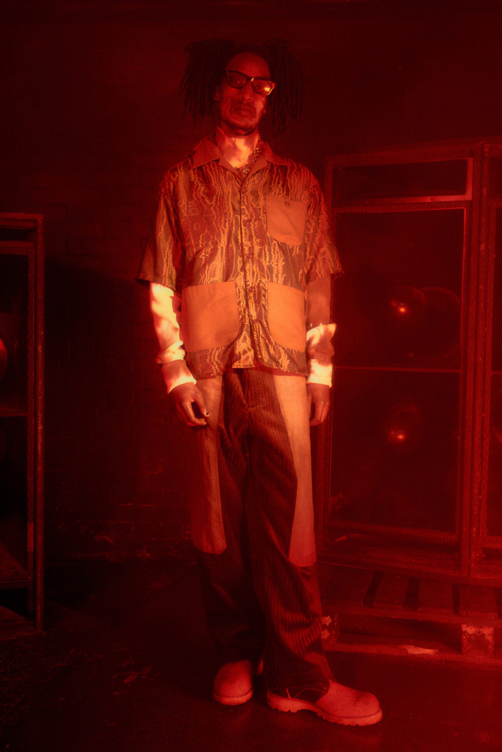 Nicholas Daley F/W 22 Menswear Look 28