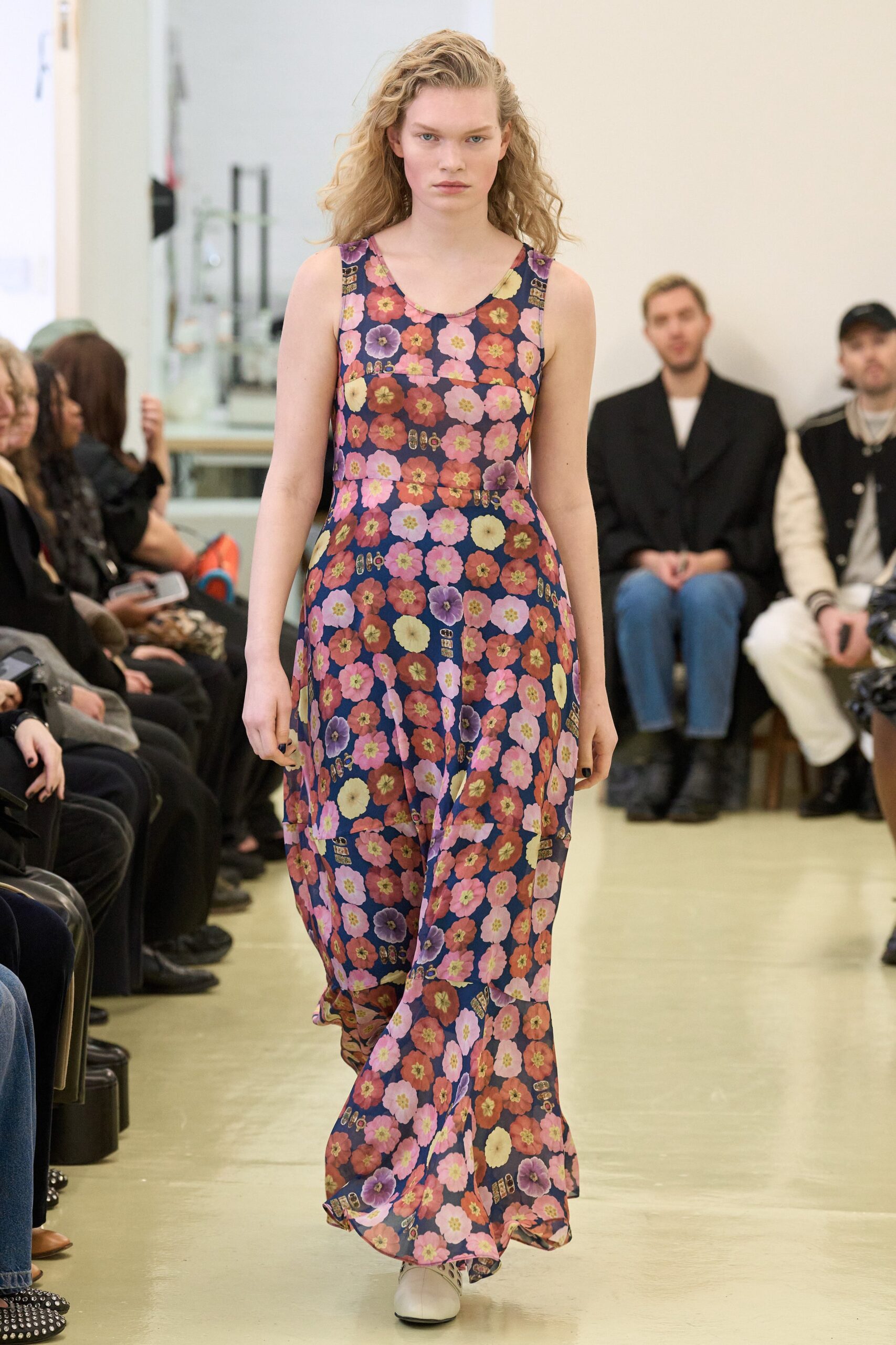 Molly Goddard F/W 23 Look 28