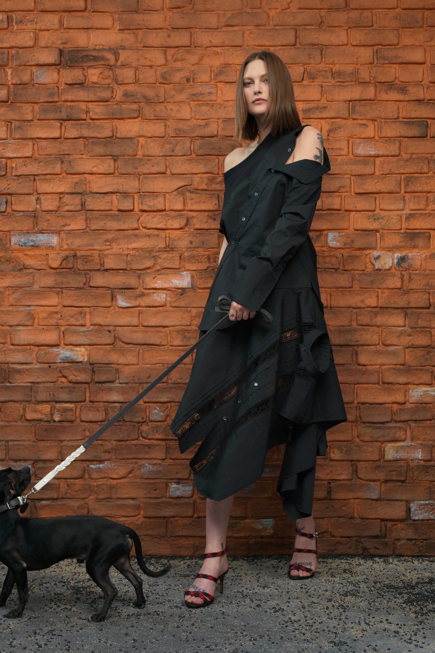 Monse F/W 19 Look 28