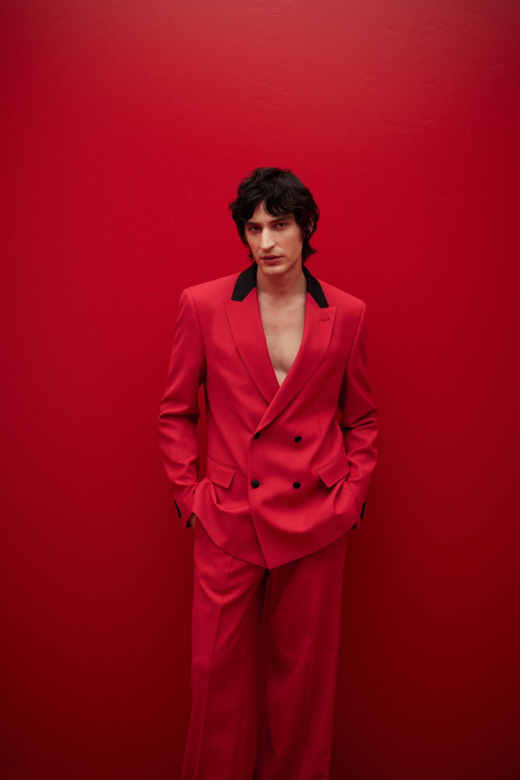 Moschino S/S 24 Menswear Look 28