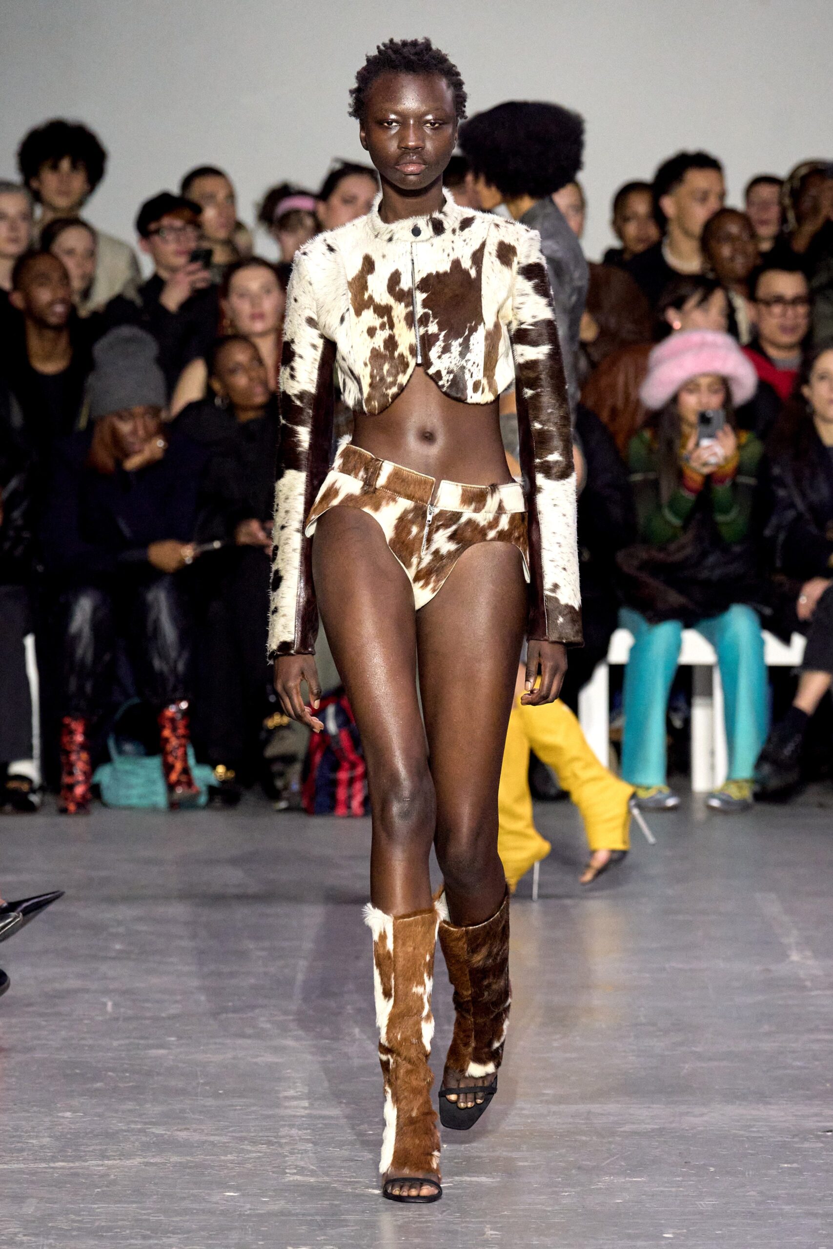 Mowalola F/W 23 Look 28