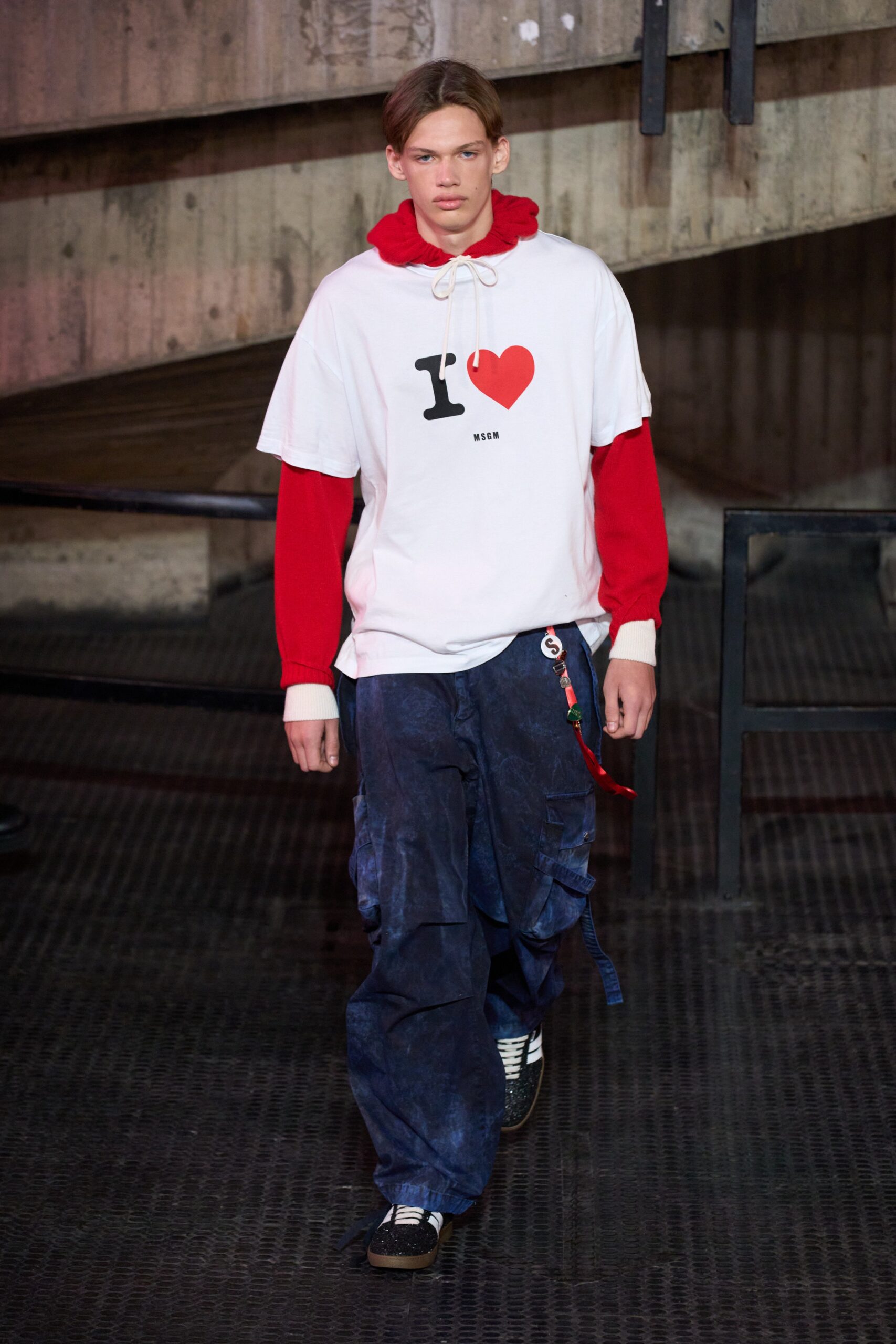 MSGM F/W 23 Menswear Look 28
