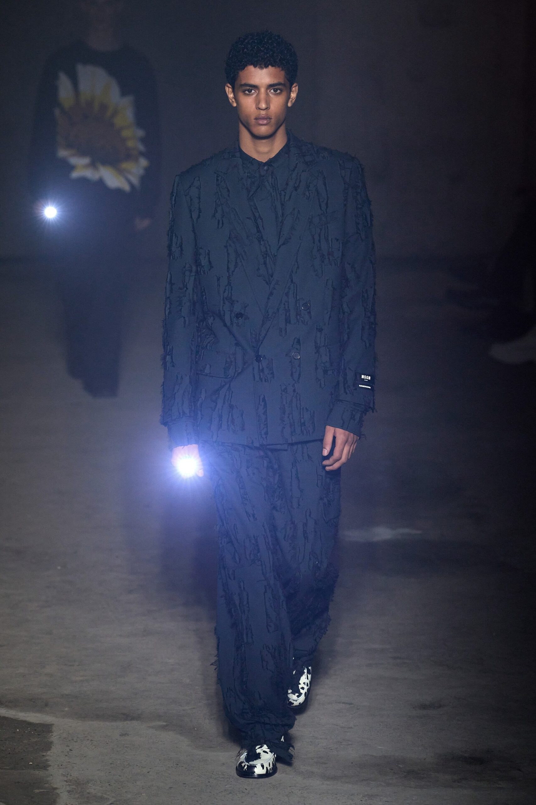 MSGM S/S 24 Menswear Look 28