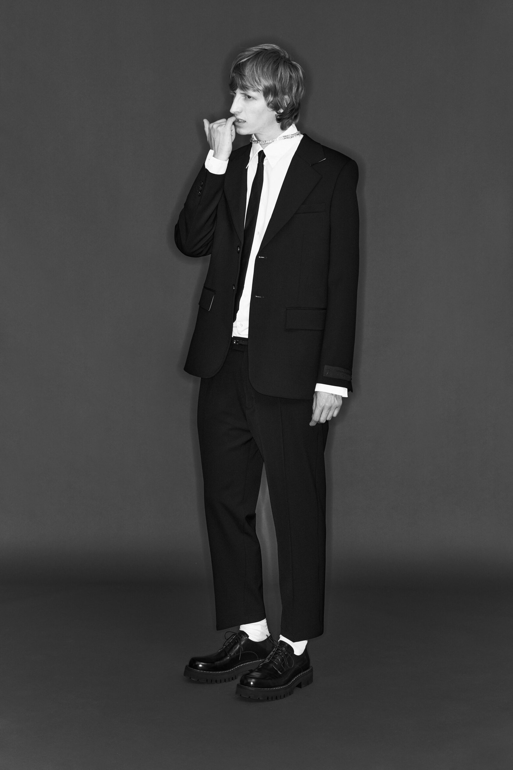 No. 21 S/S 24 Menswear Look 28