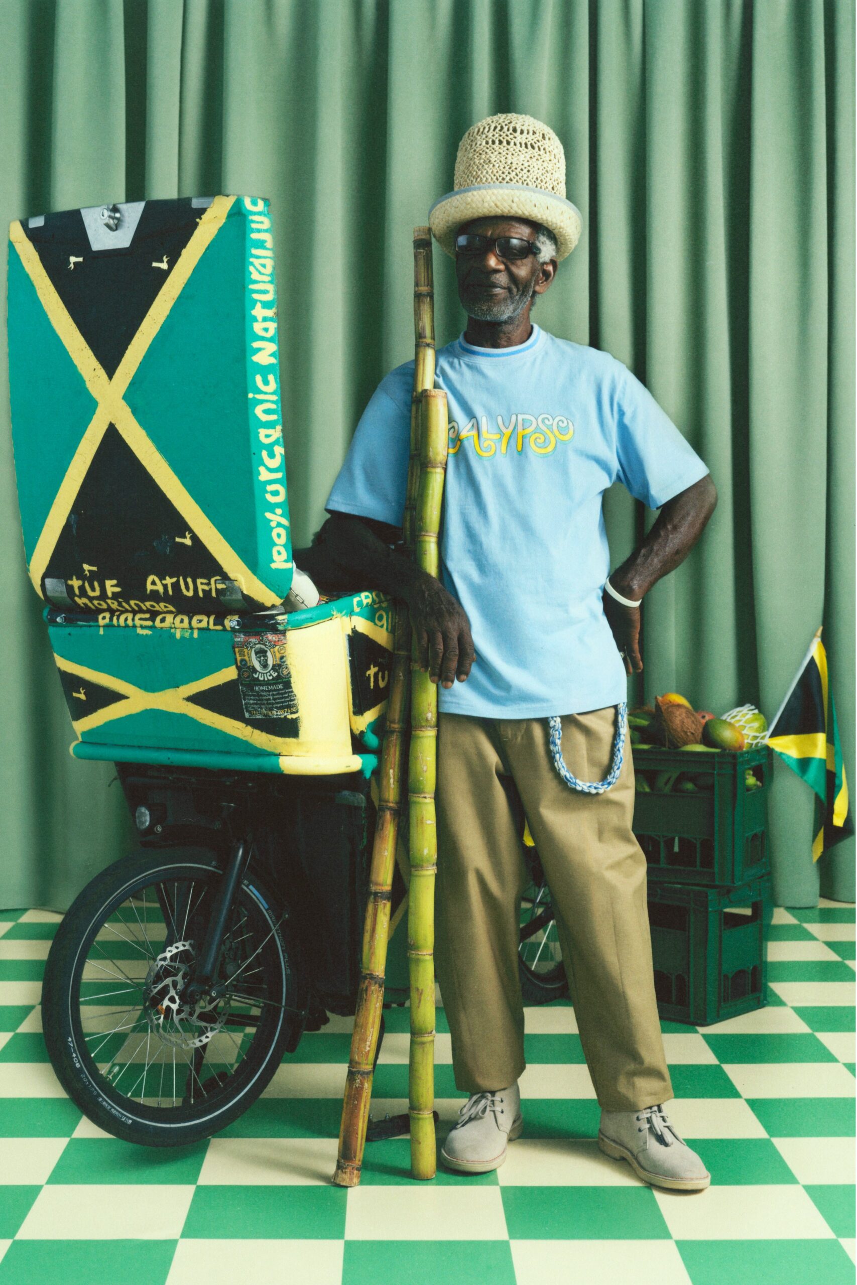 Nicholas Daley S/S 23 Menswear Look 28