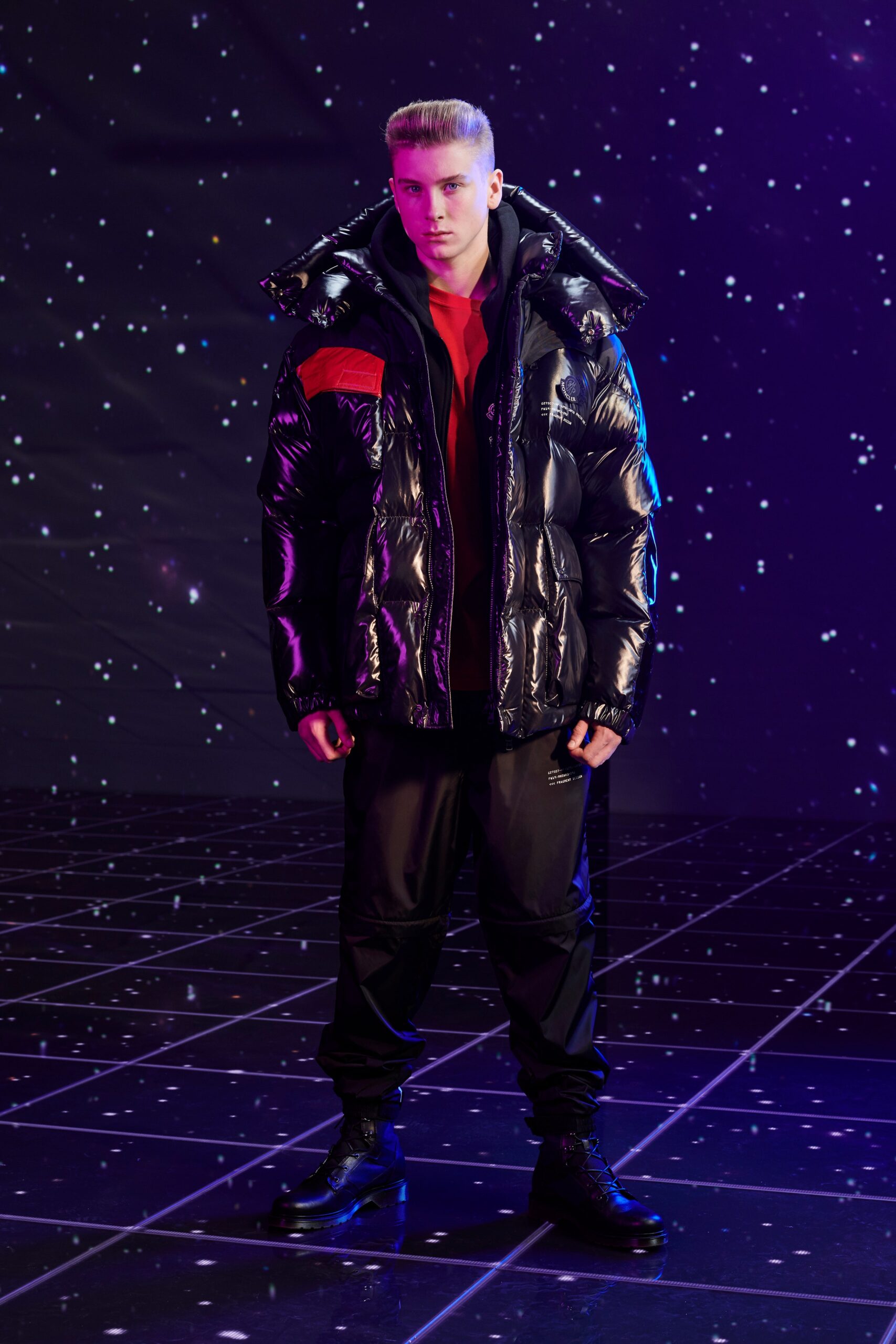 Moncler 7 Fragment Hiroshi Fujiwara F/W 19 Look 15