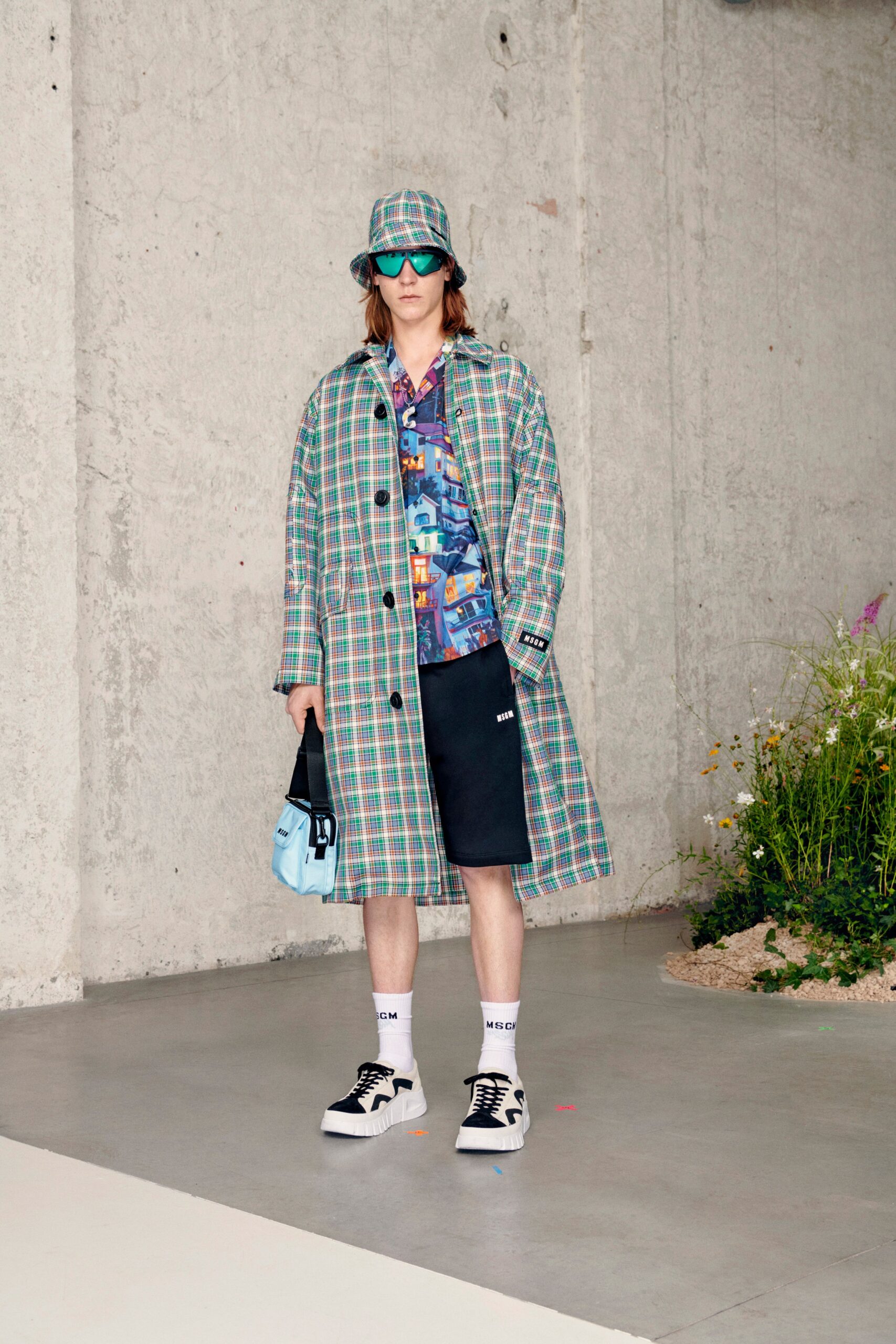 MSGM S/S 21 Menswear Look 27
