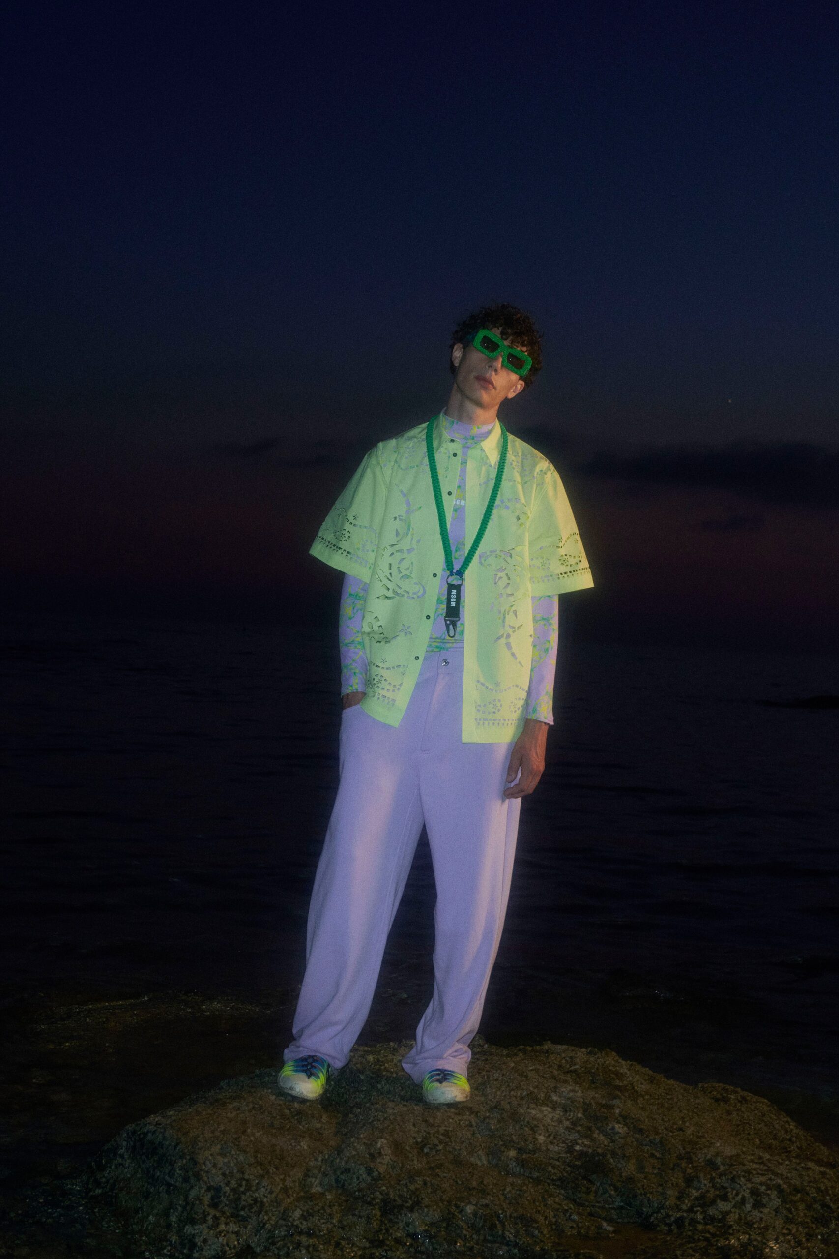 MSGM S/S 22 Menswear Look 29