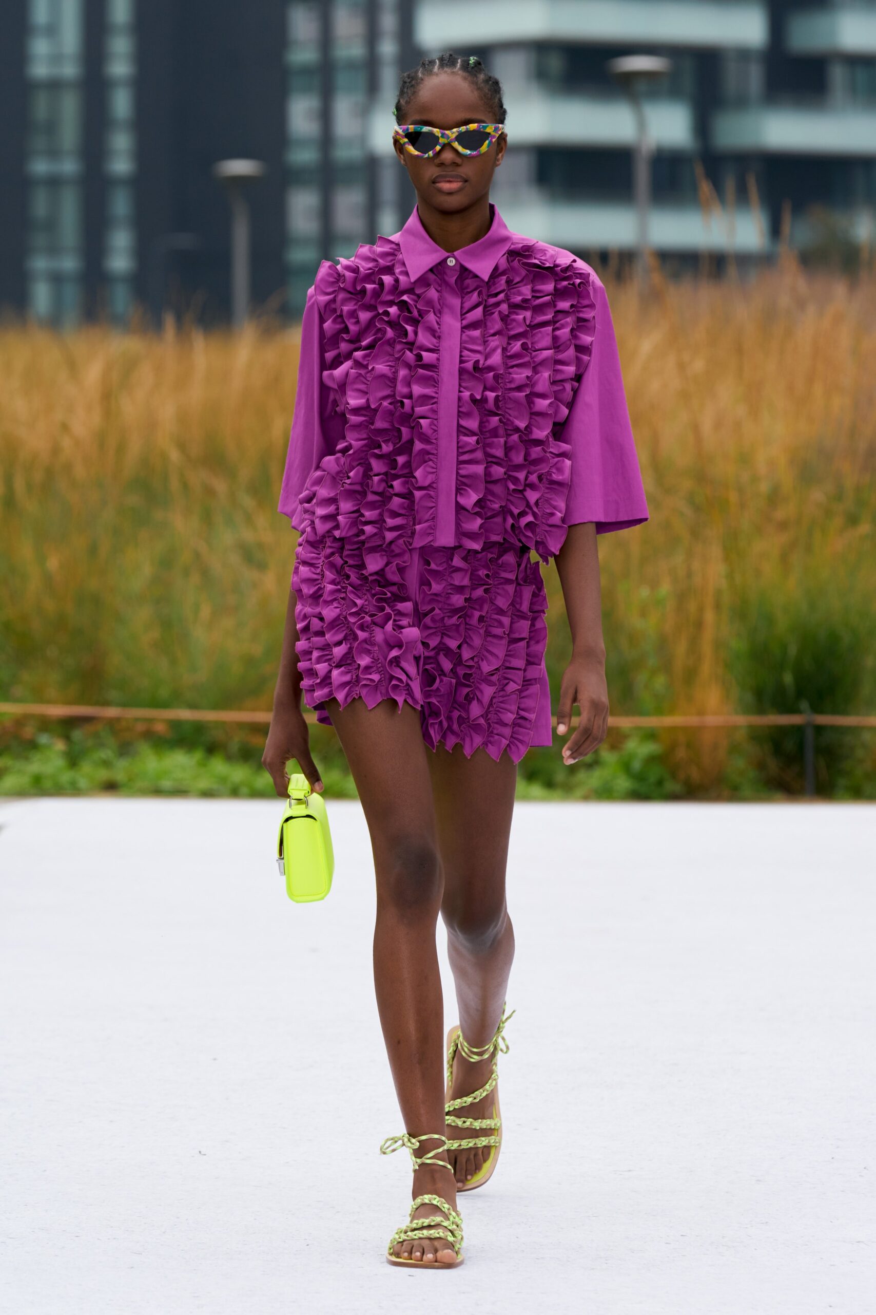 MSGM S/S 22 Look 29