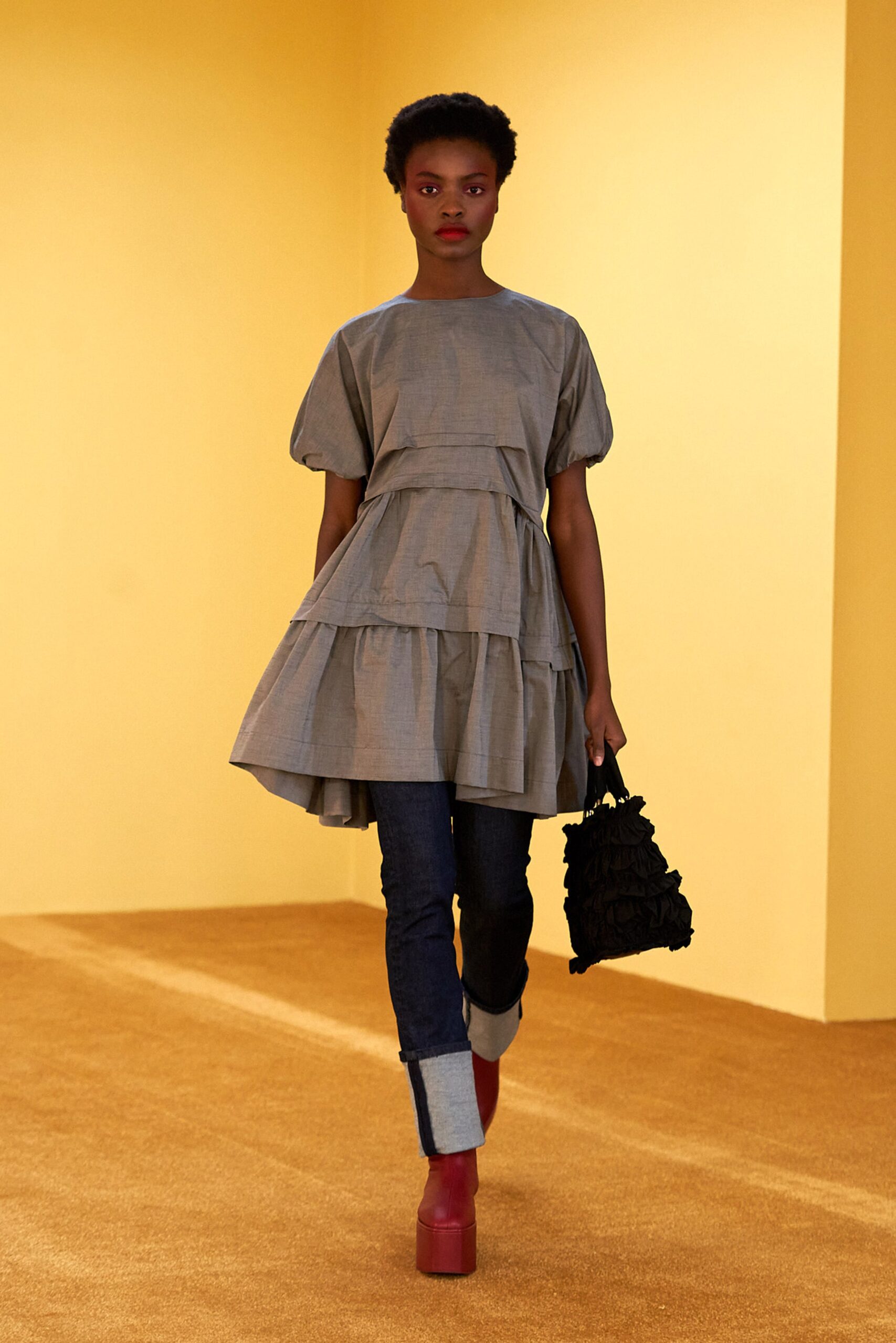 Molly Goddard F/W 21 Look 29