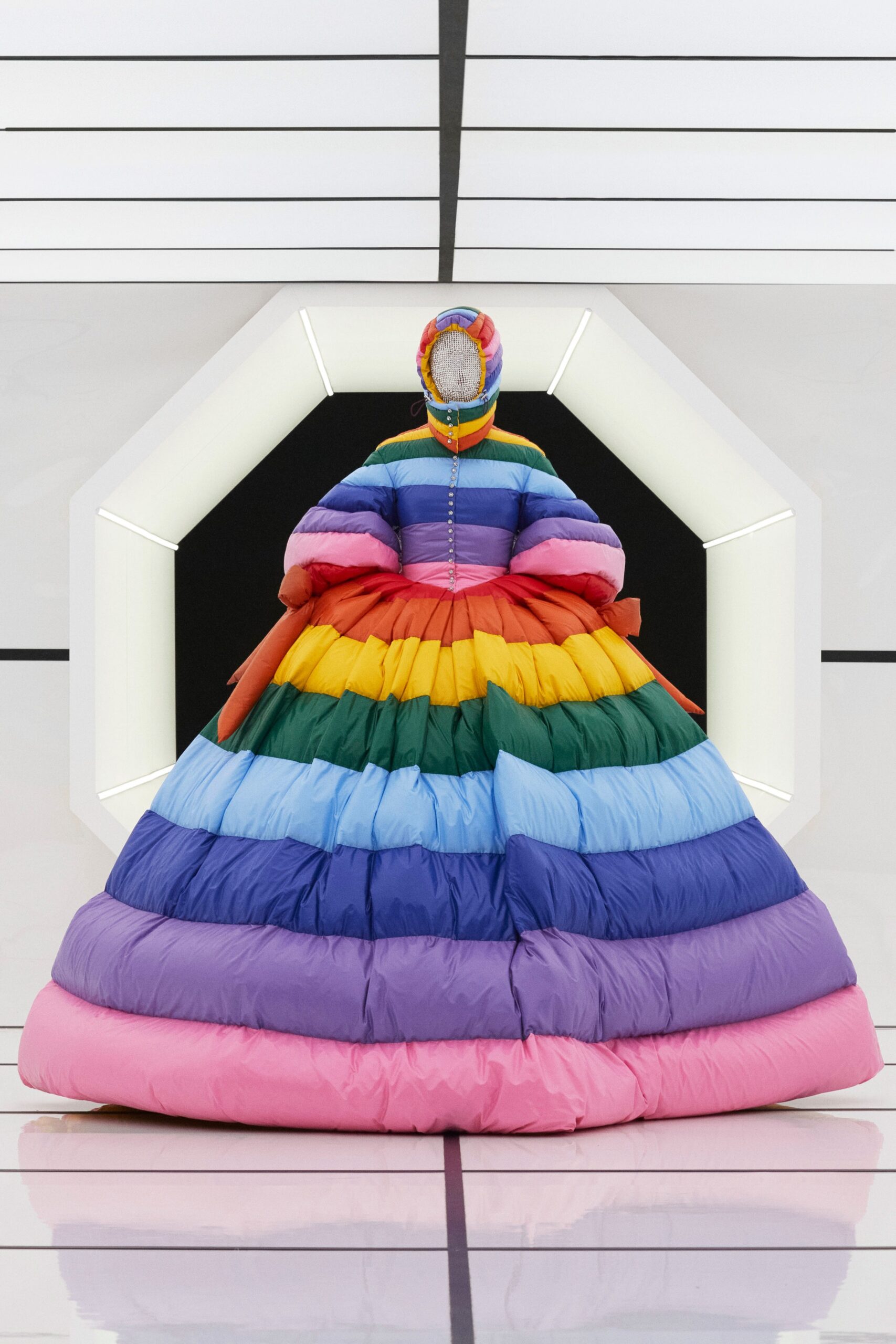 Moncler 8 Richard Quinn F/W 20 Look 29