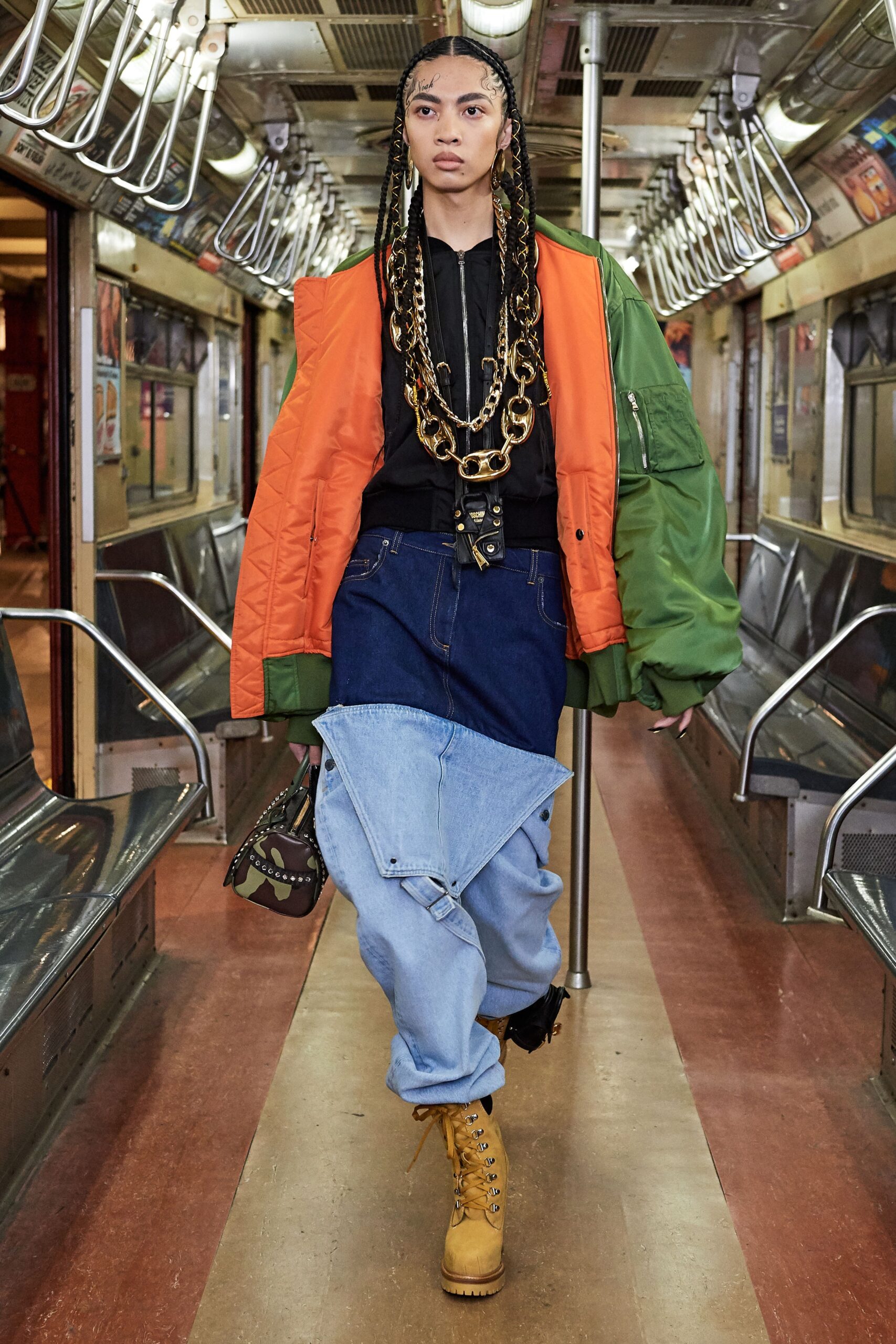 Moschino F/W 20 Menswear Look 29