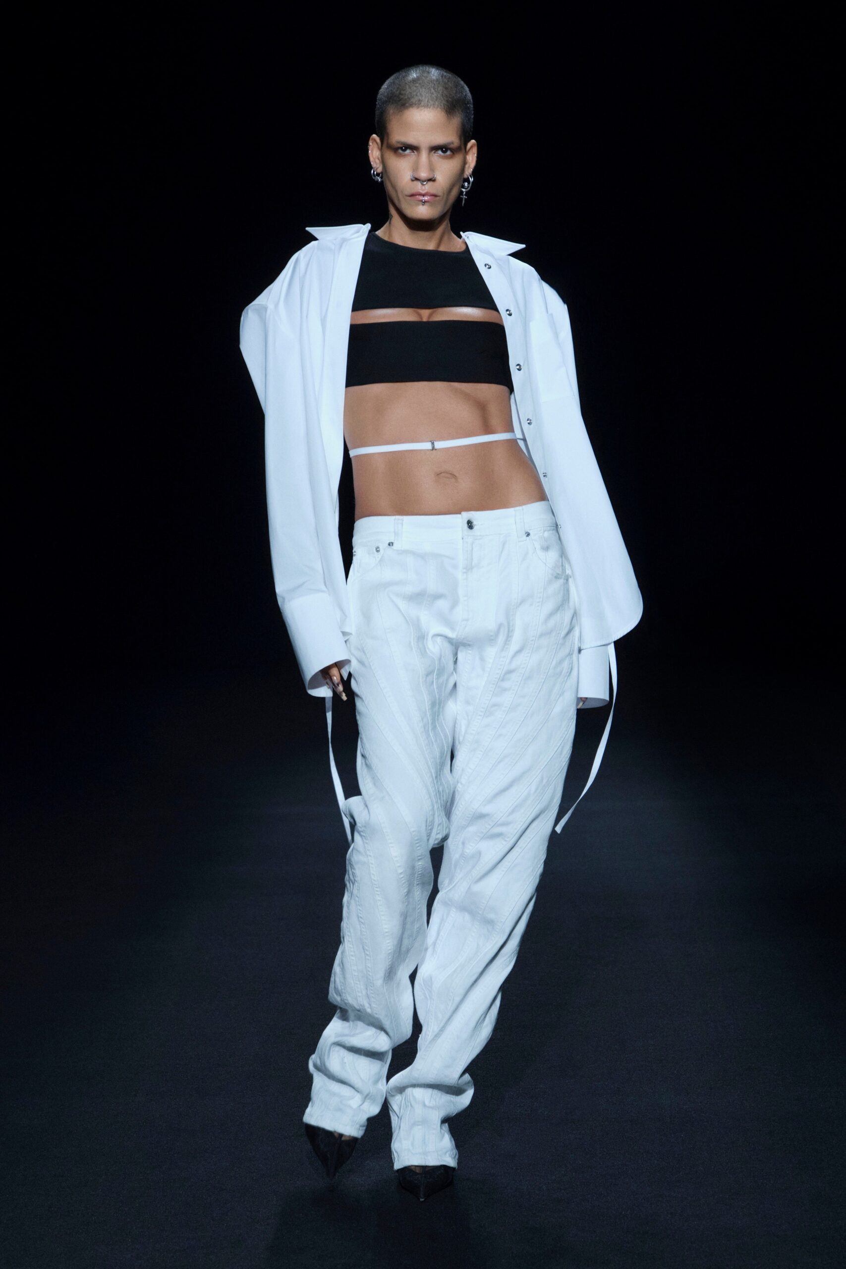 Mugler S/S 21 Look 28