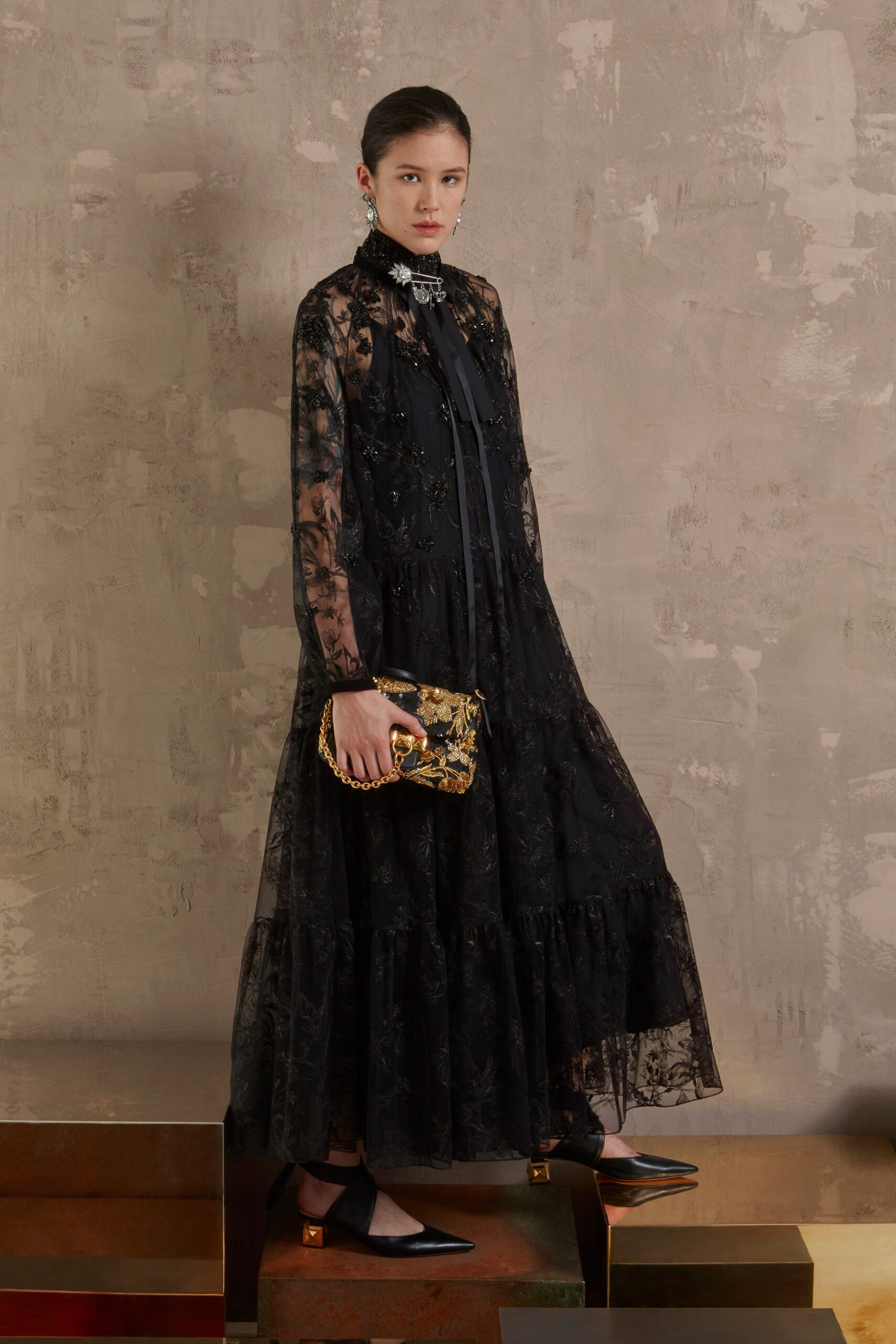 Mulberry F/W 20 Look 29