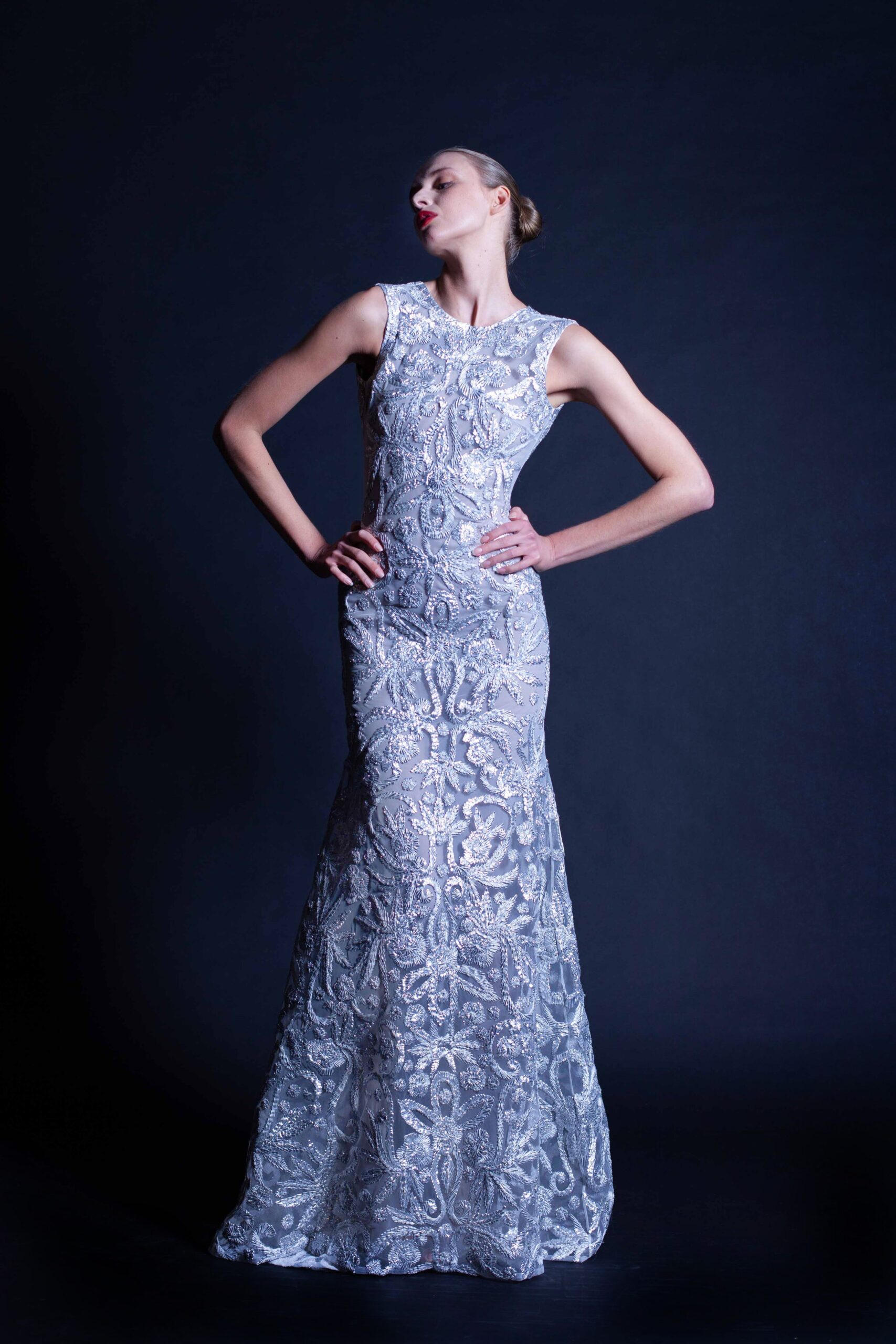 Naeem Khan F/W 22 Look 29