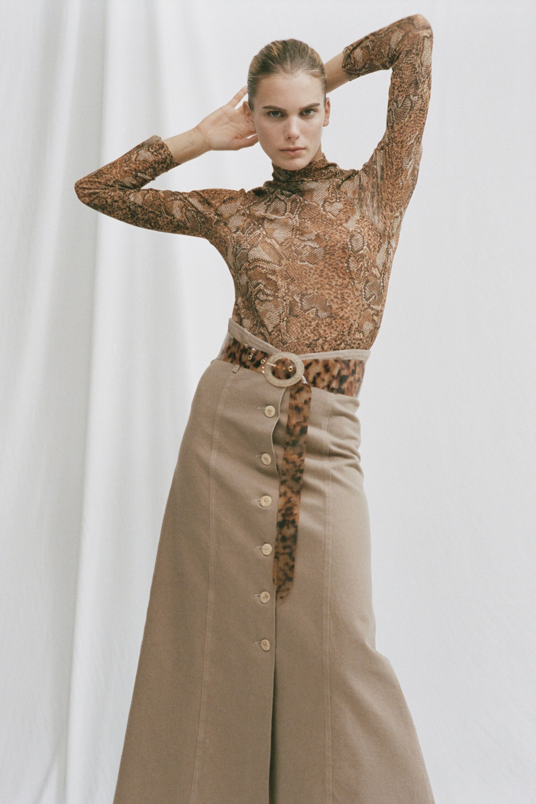 Nanushka F/W 19 Look 27