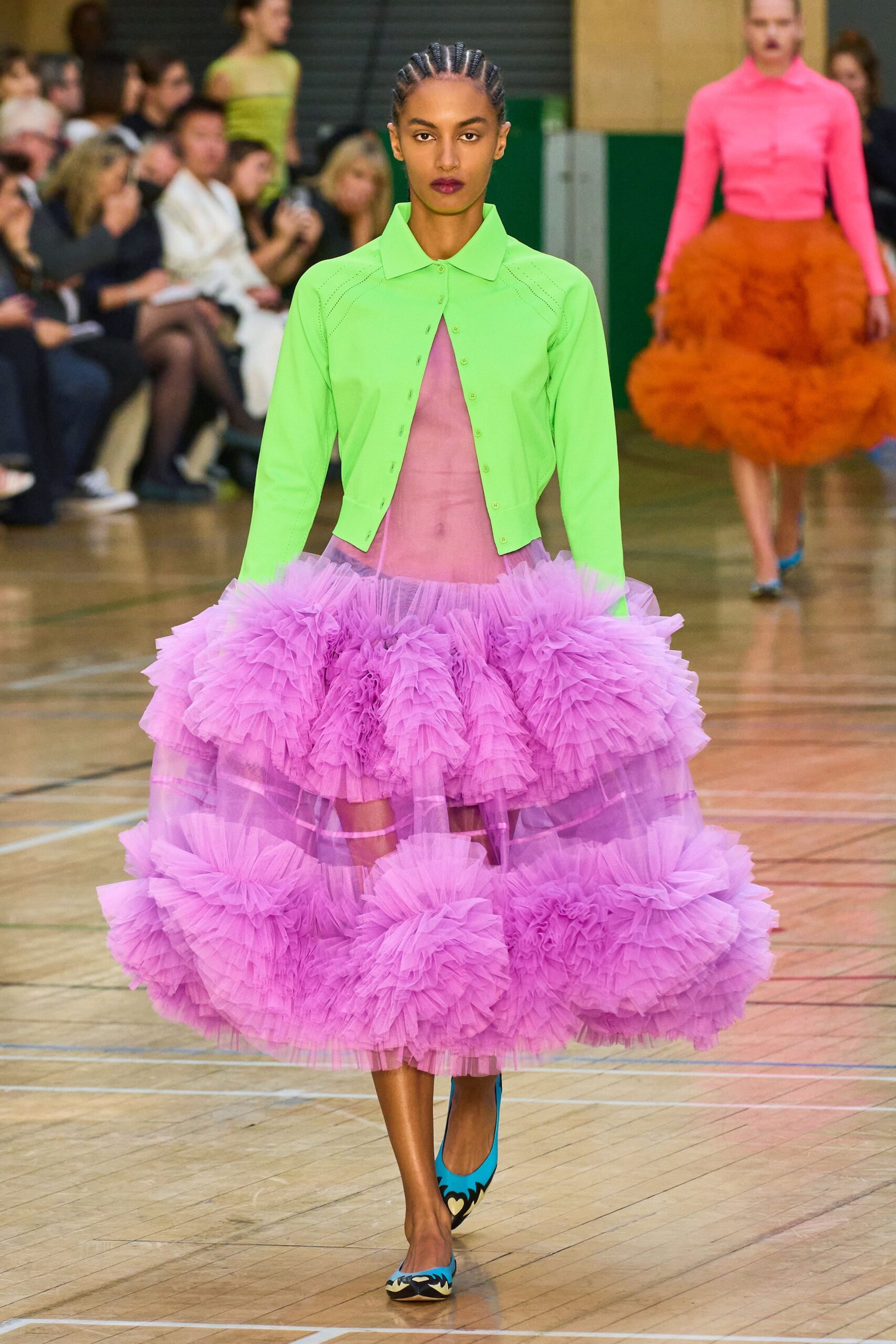 Molly Goddard S/S 23 Look 29