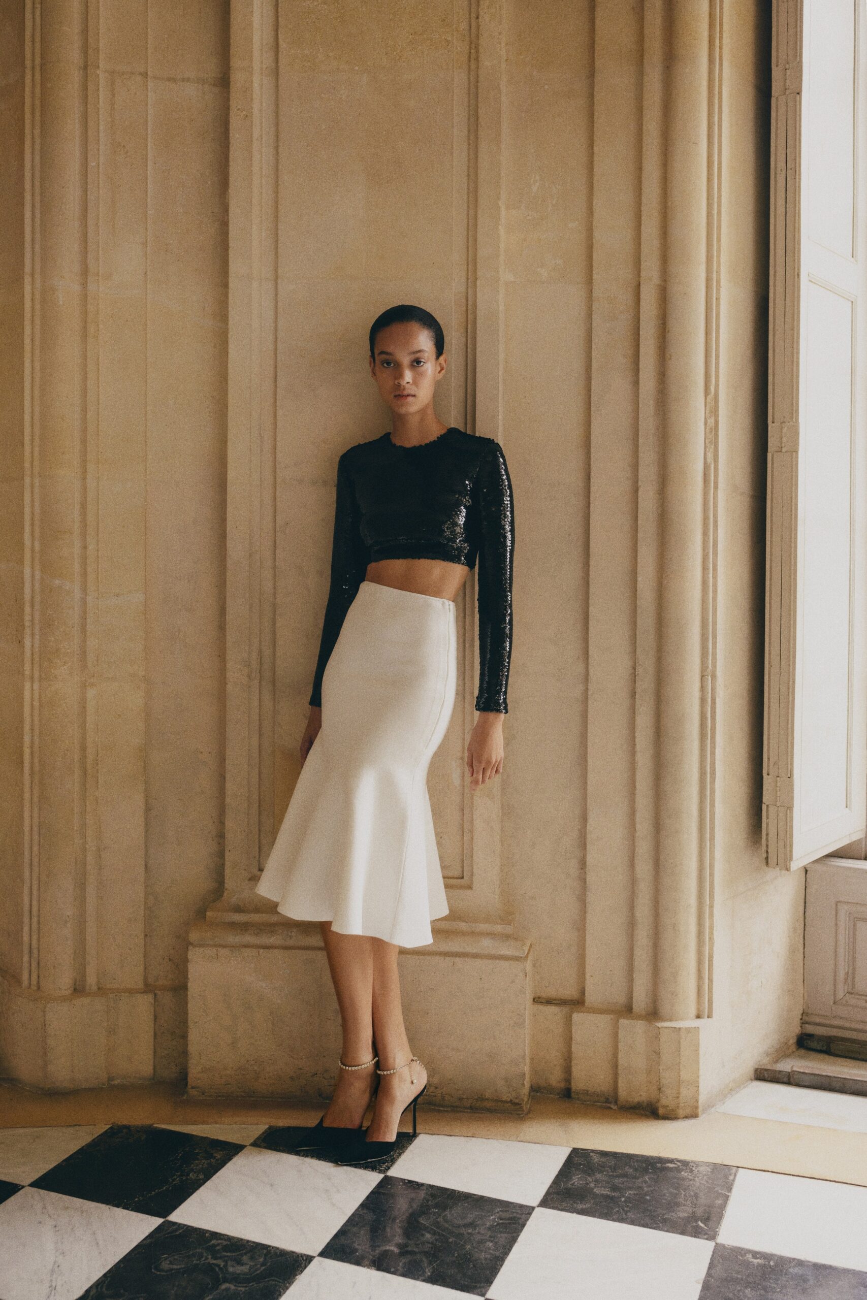 Monique Lhuillier S/S 24 Look 29