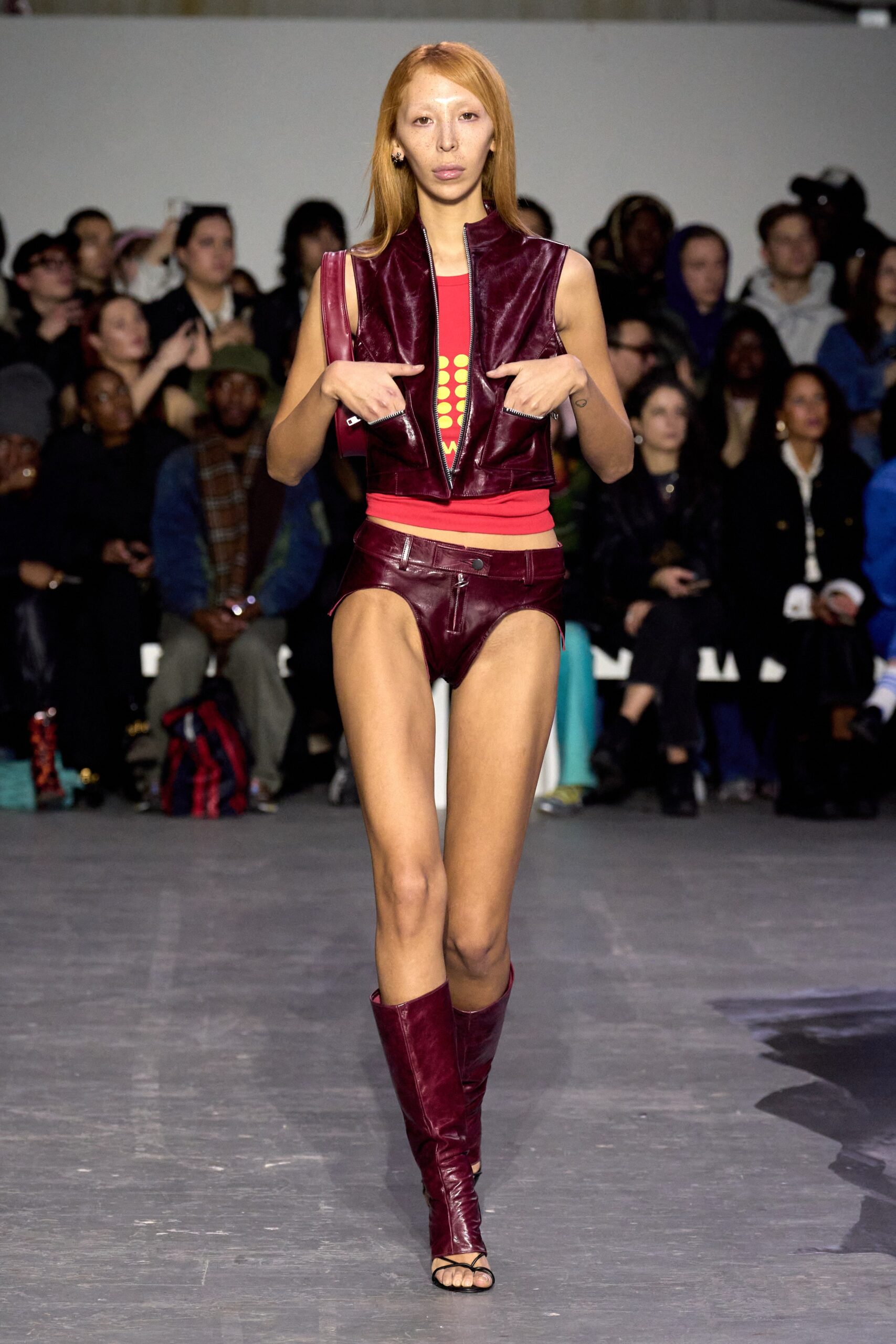 Mowalola F/W 23 Look 29