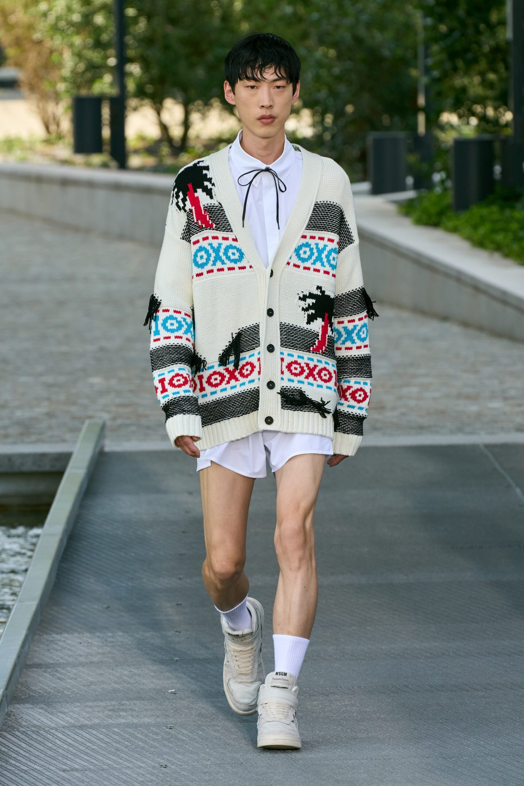 MSGM S/S 23 Menswear Look 29