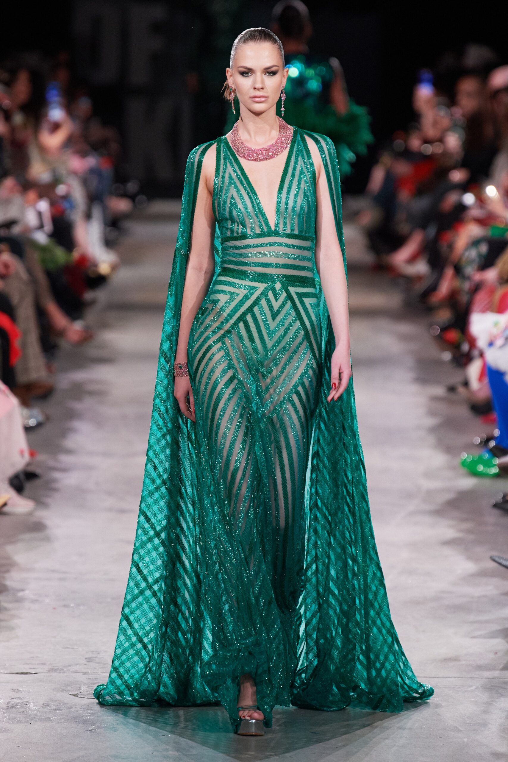 Naeem Khan F/W 23 Look 29