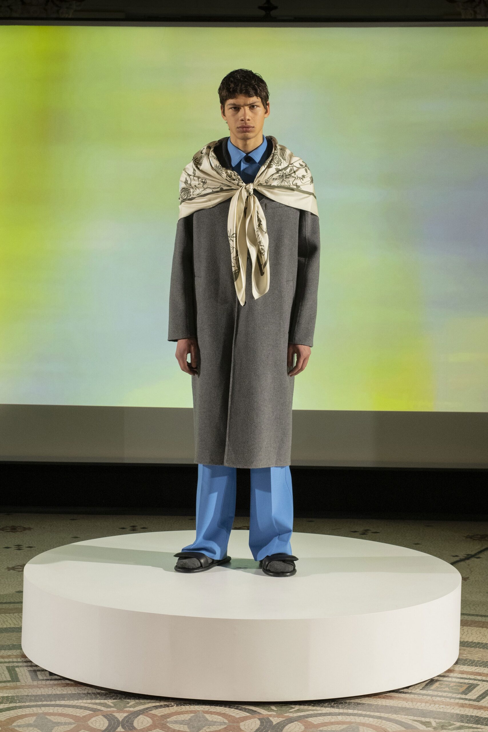 Nanushka F/W 22 Look 28
