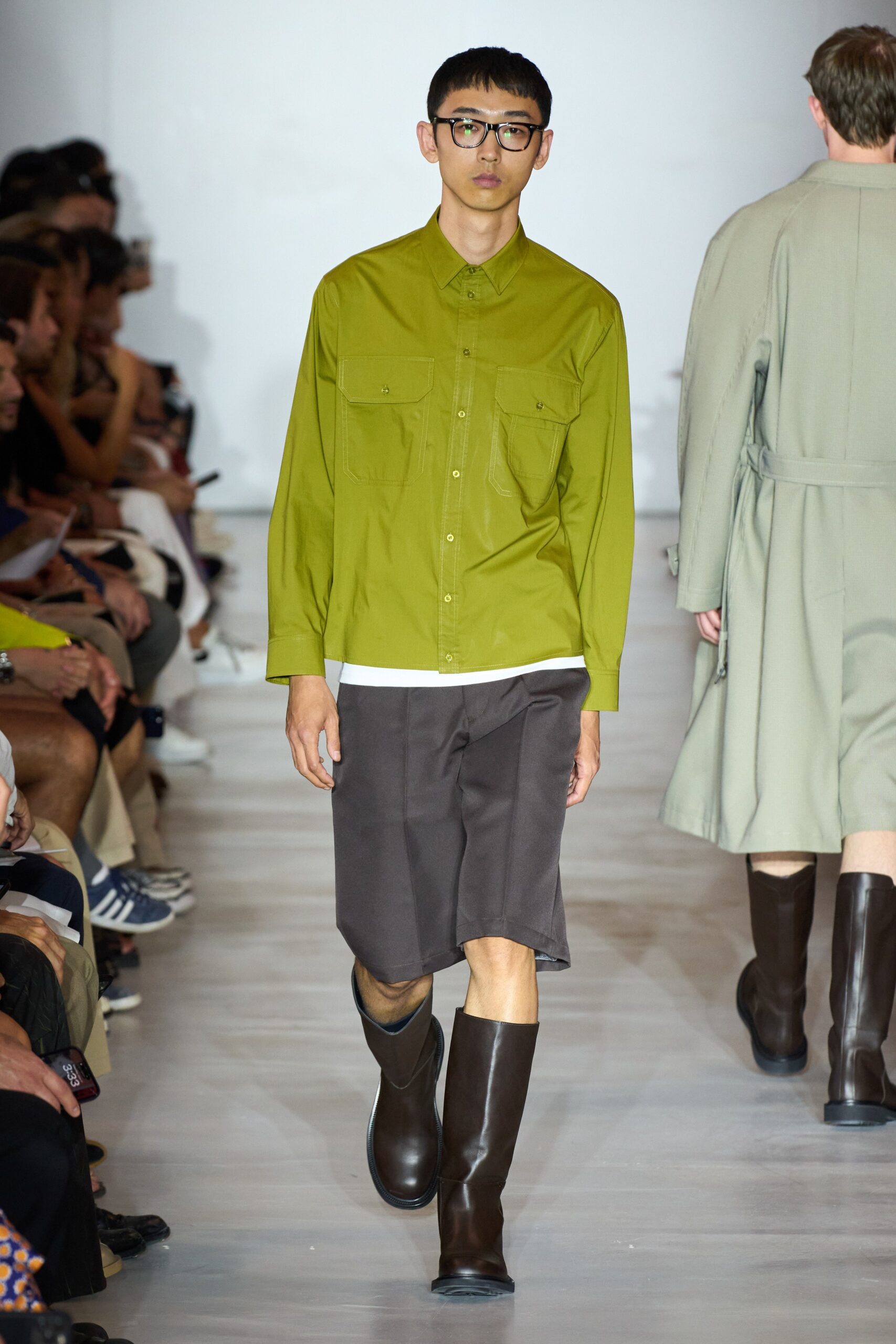 Neil Barrett S/S 24 Menswear Look 29