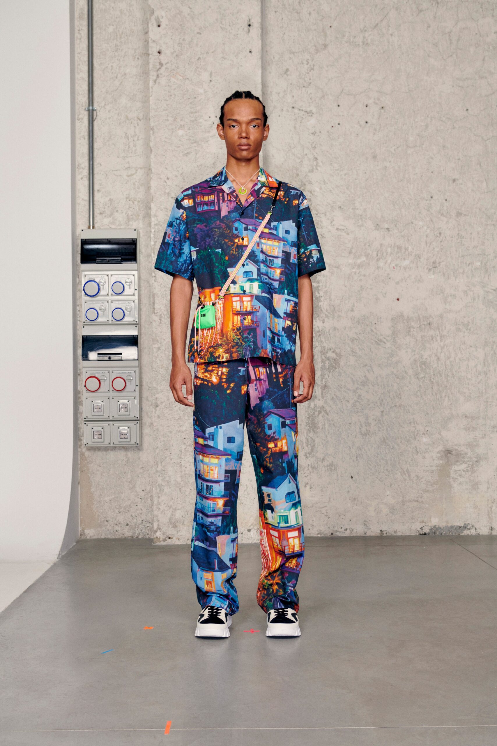 MSGM S/S 21 Menswear Look 28