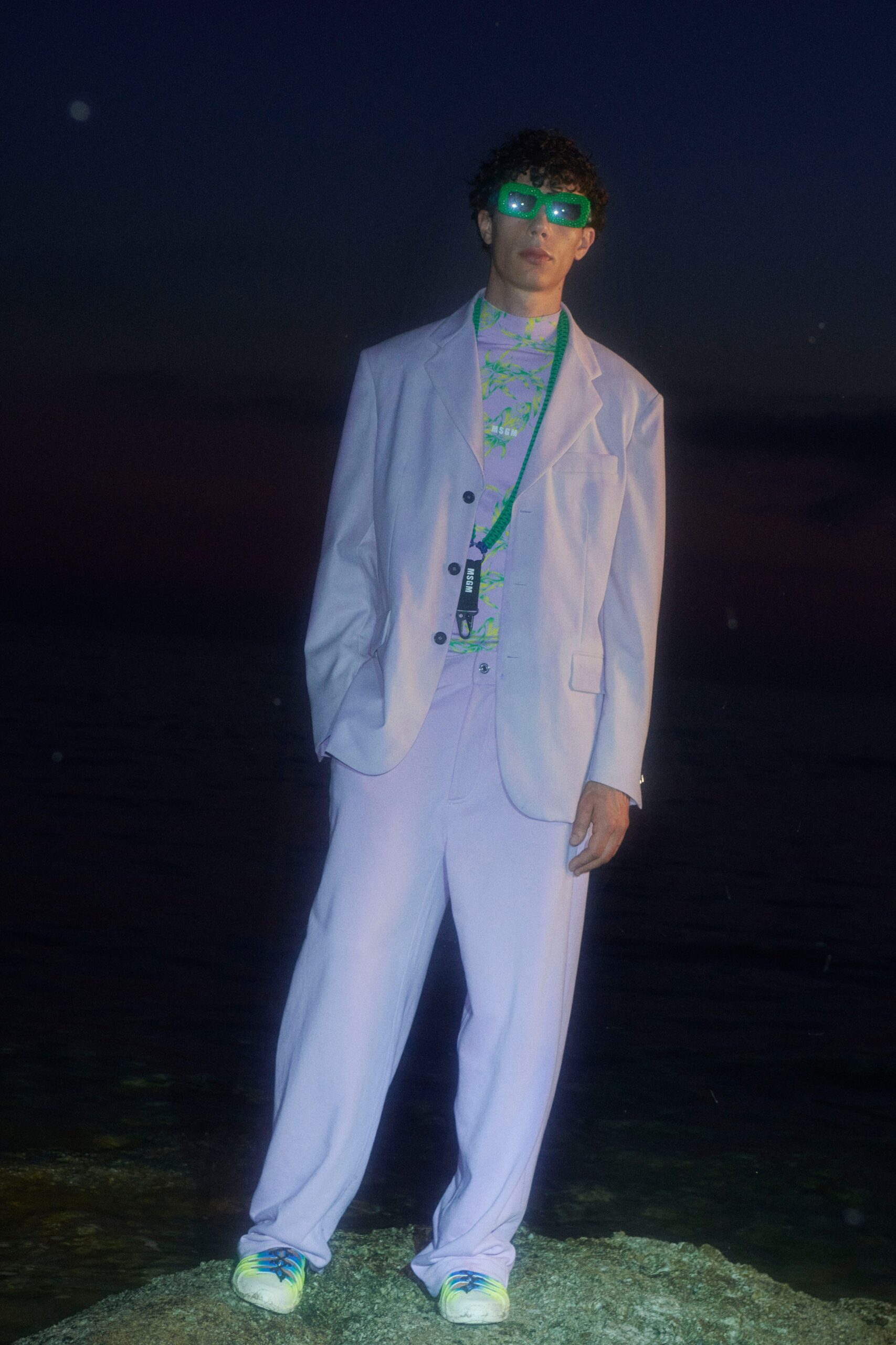 MSGM S/S 22 Menswear Look 30