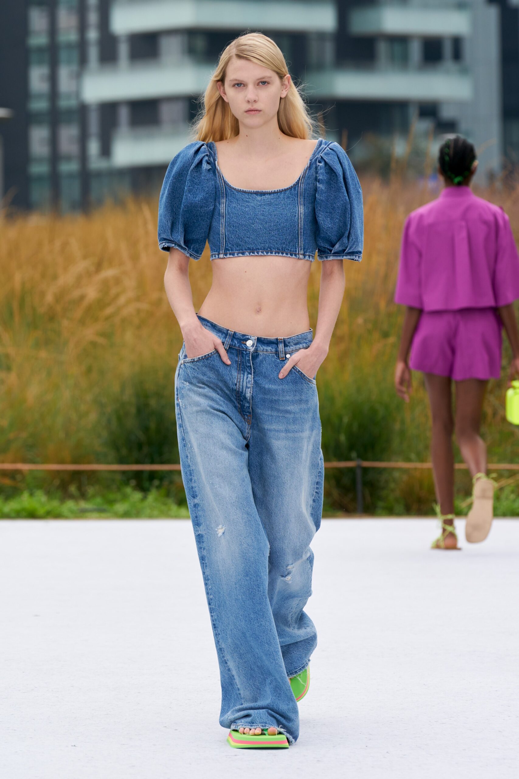 MSGM S/S 22 Look 30