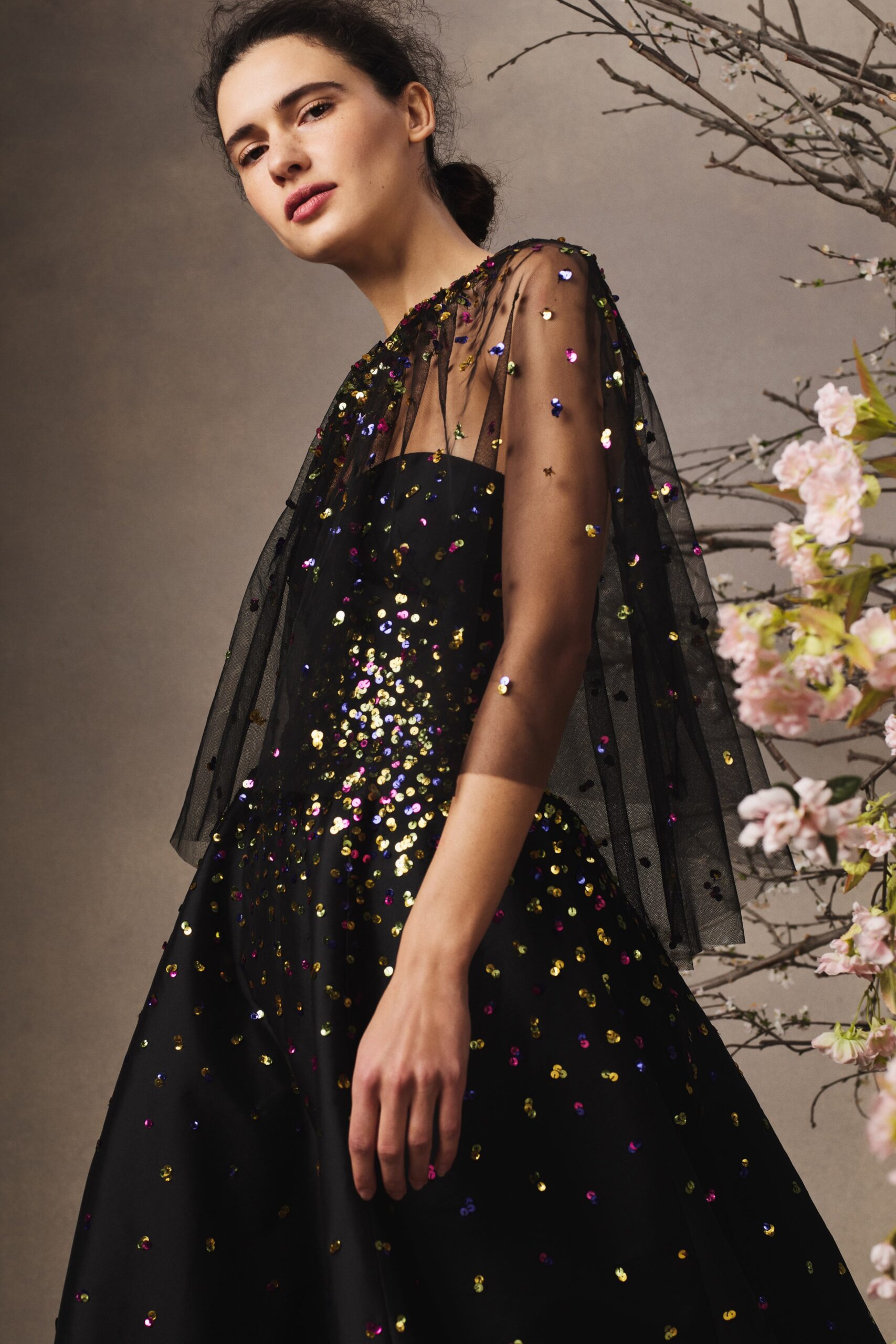Monique Lhuillier F/W 20 Look 30