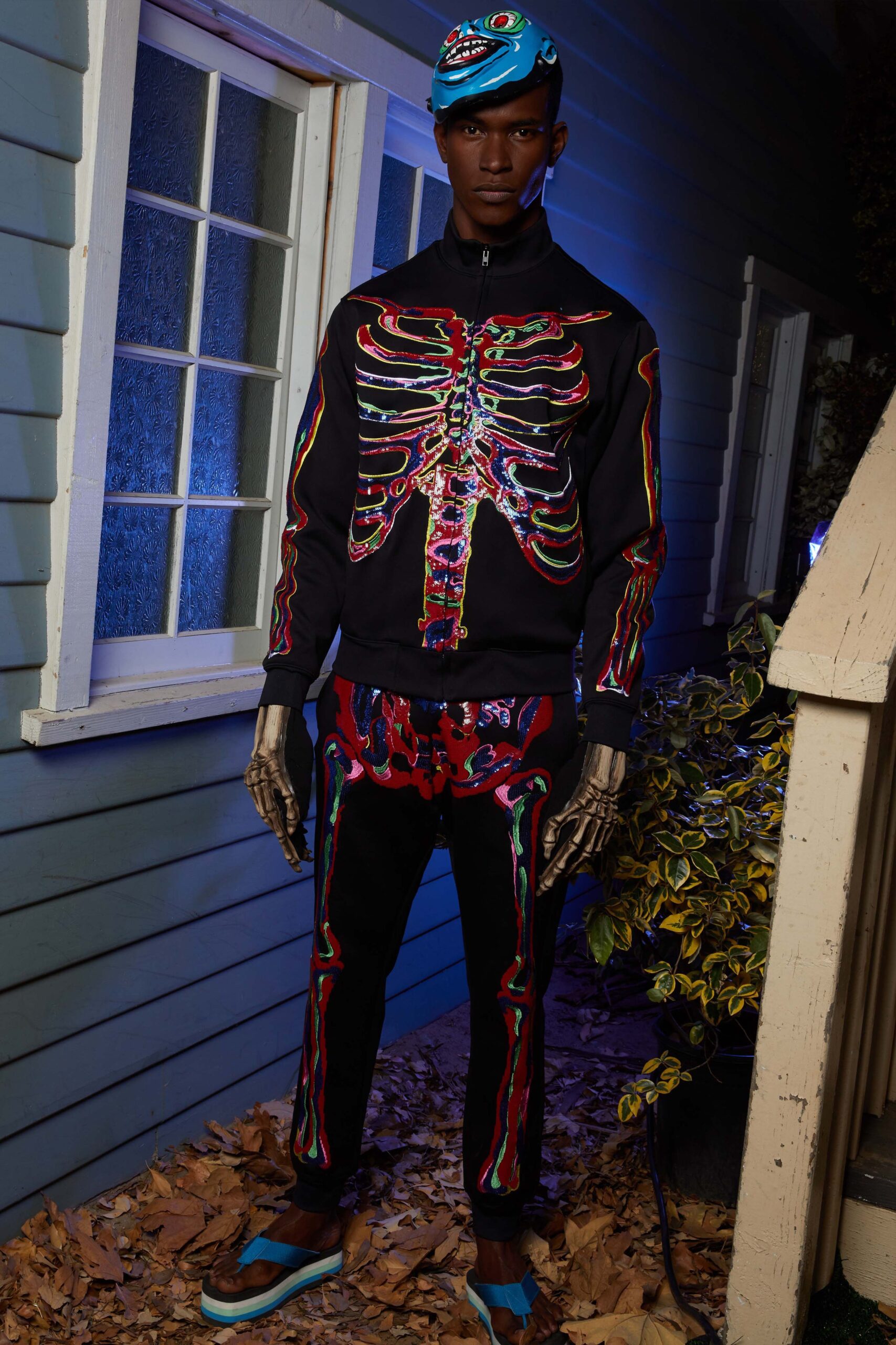 Moschino S/S 20 Menswear Look 30