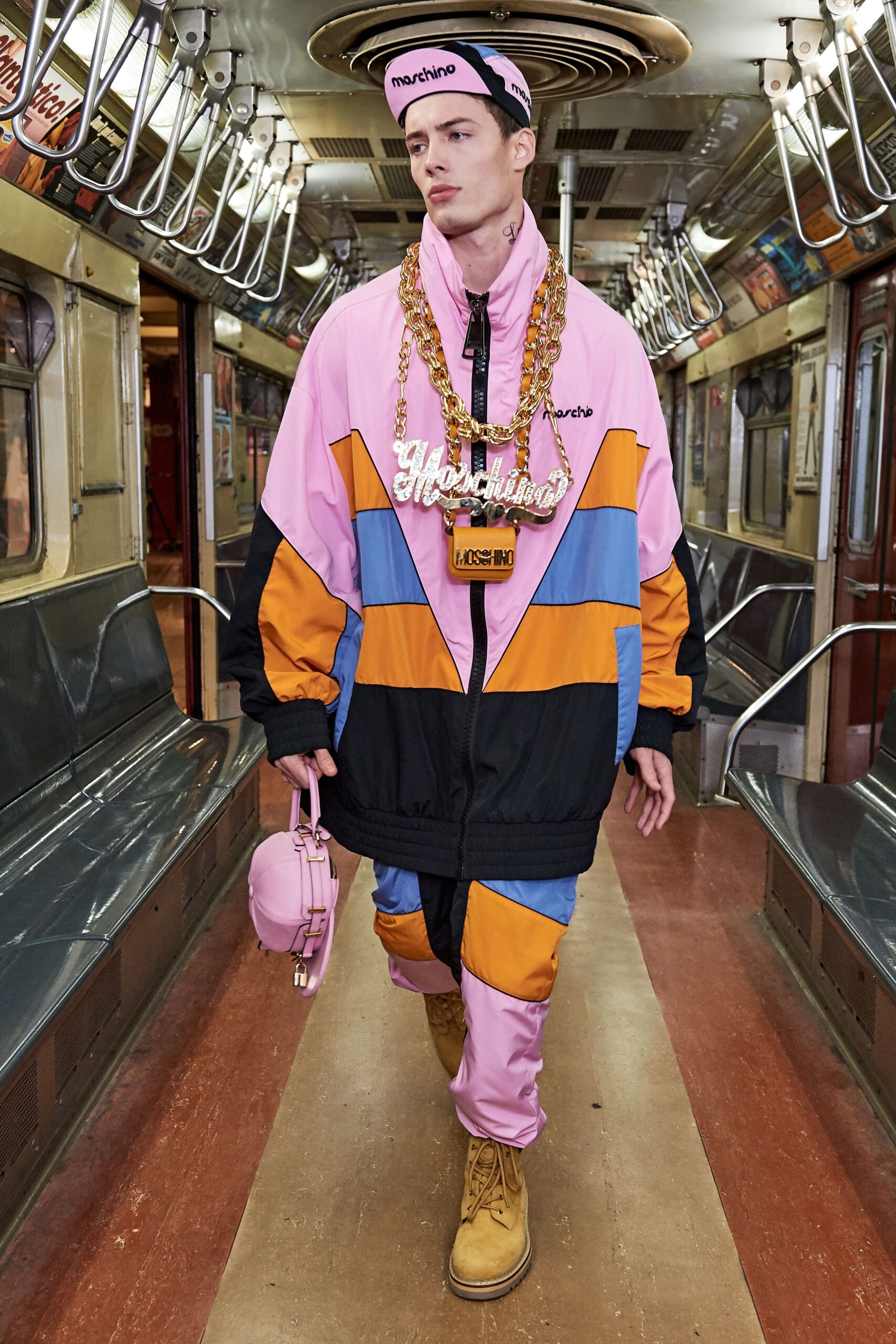 Moschino F/W 20 Menswear Look 30