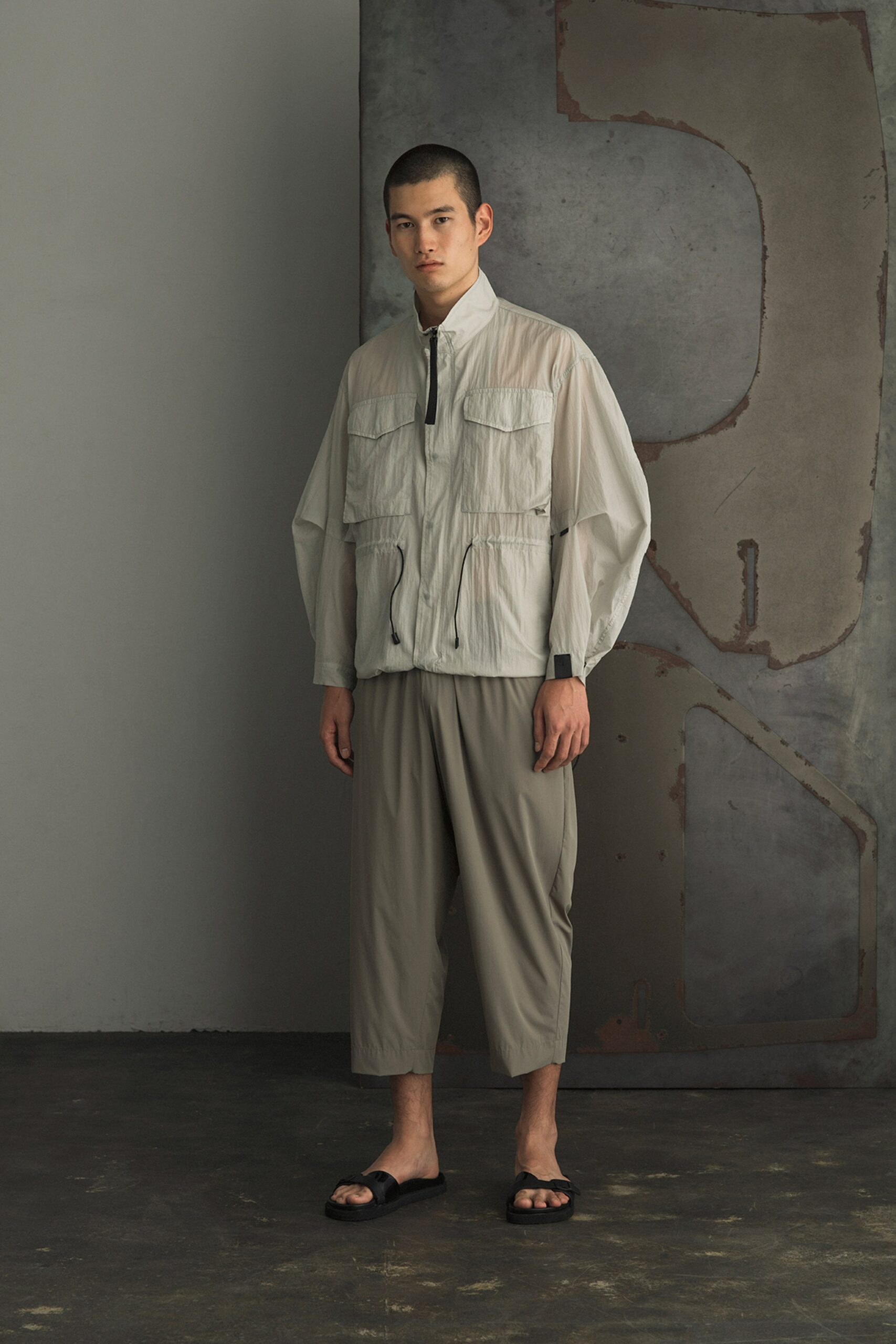 N.Hoolywood S/S 21 Menswear Look 28