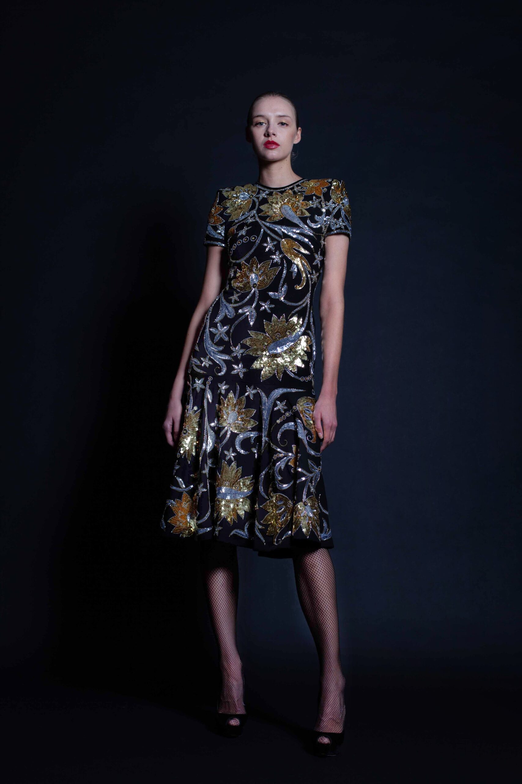 Naeem Khan F/W 22 Look 30