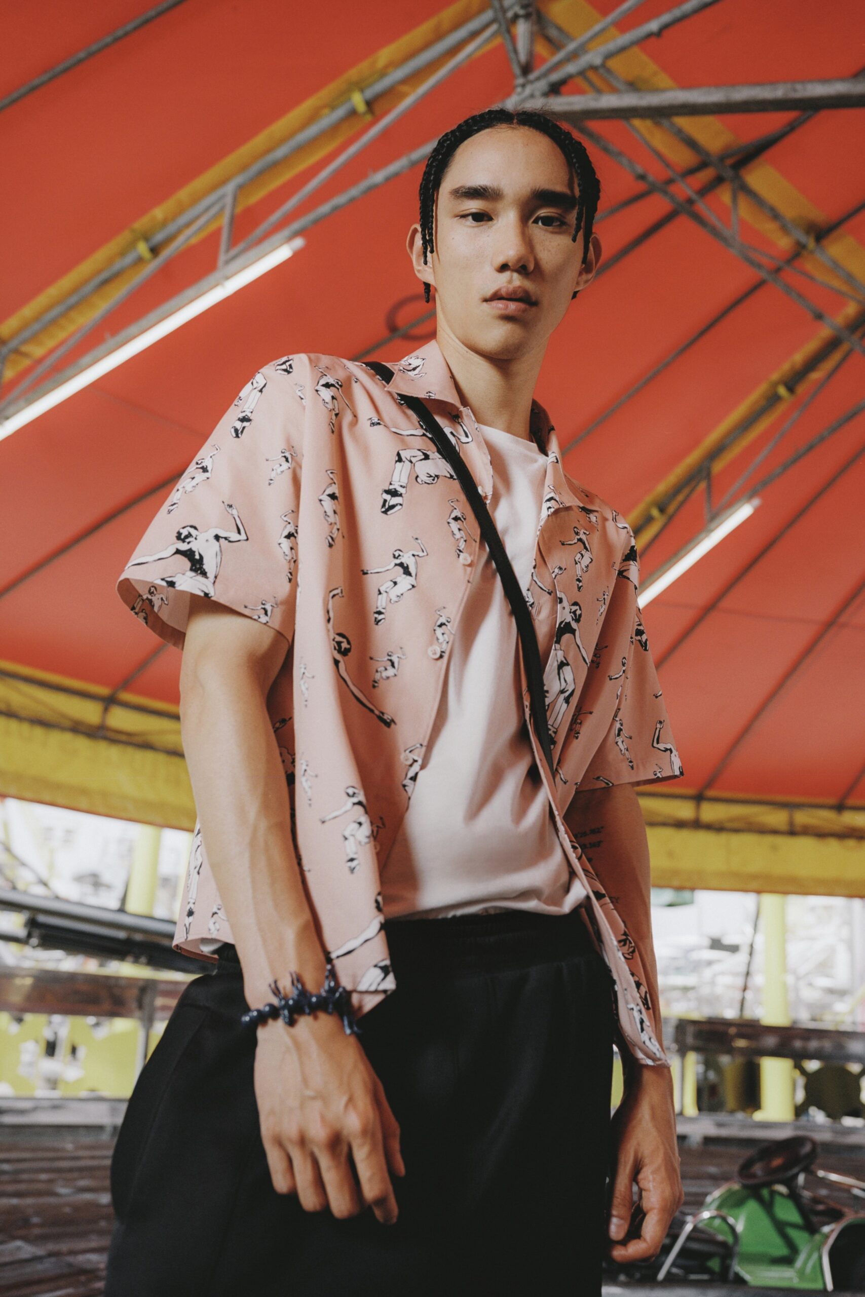 Neil Barrett S/S 22 Menswear Look 30