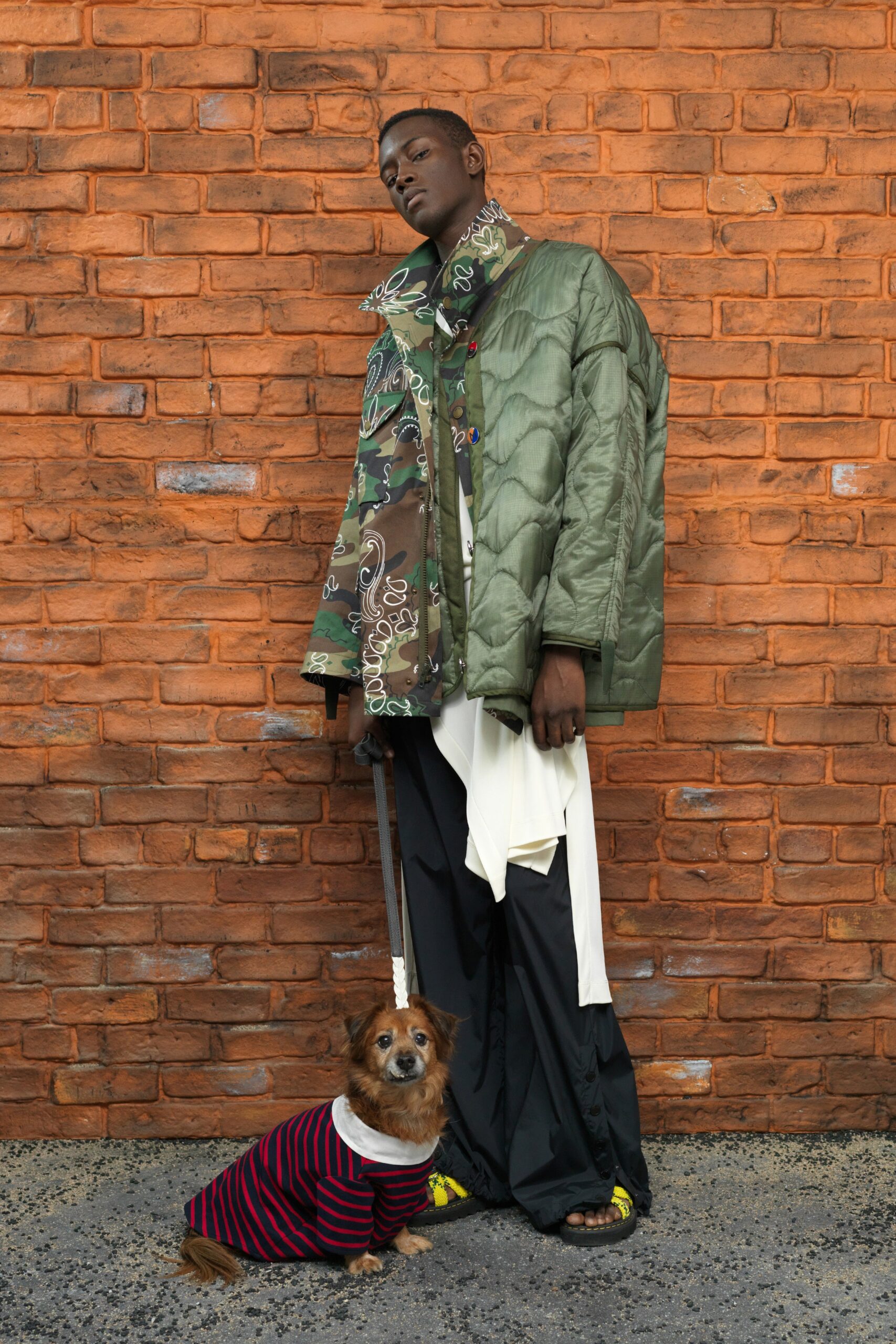 Monse F/W 19 Look 30