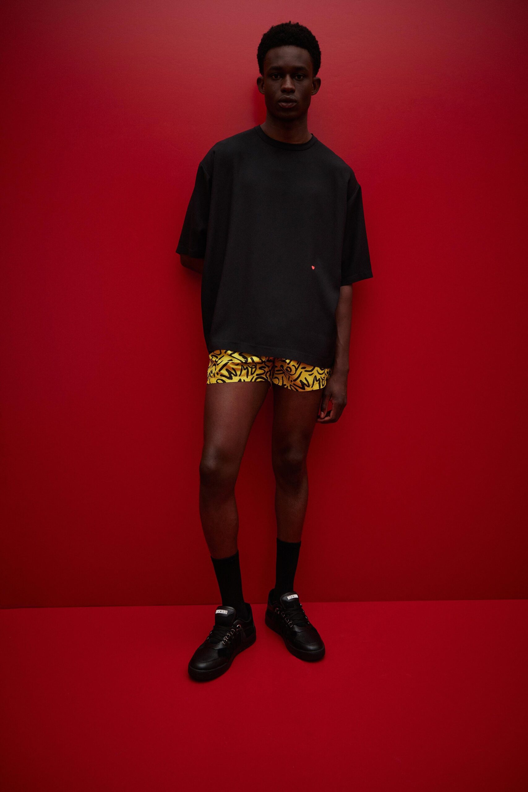 Moschino S/S 24 Menswear Look 30