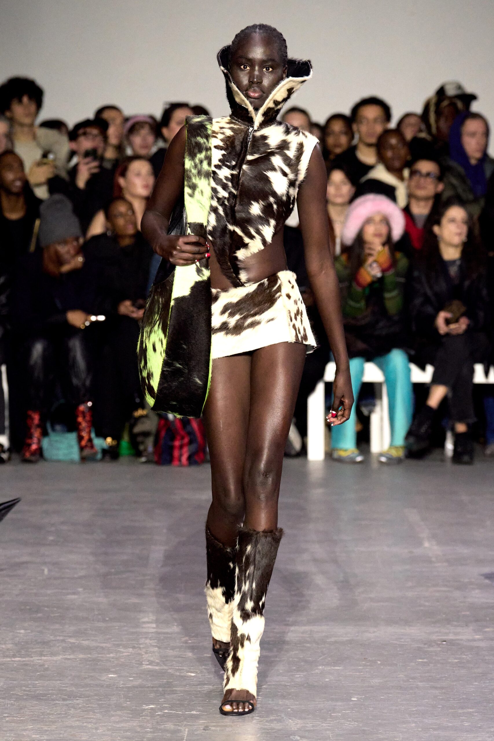 Mowalola F/W 23 Look 30